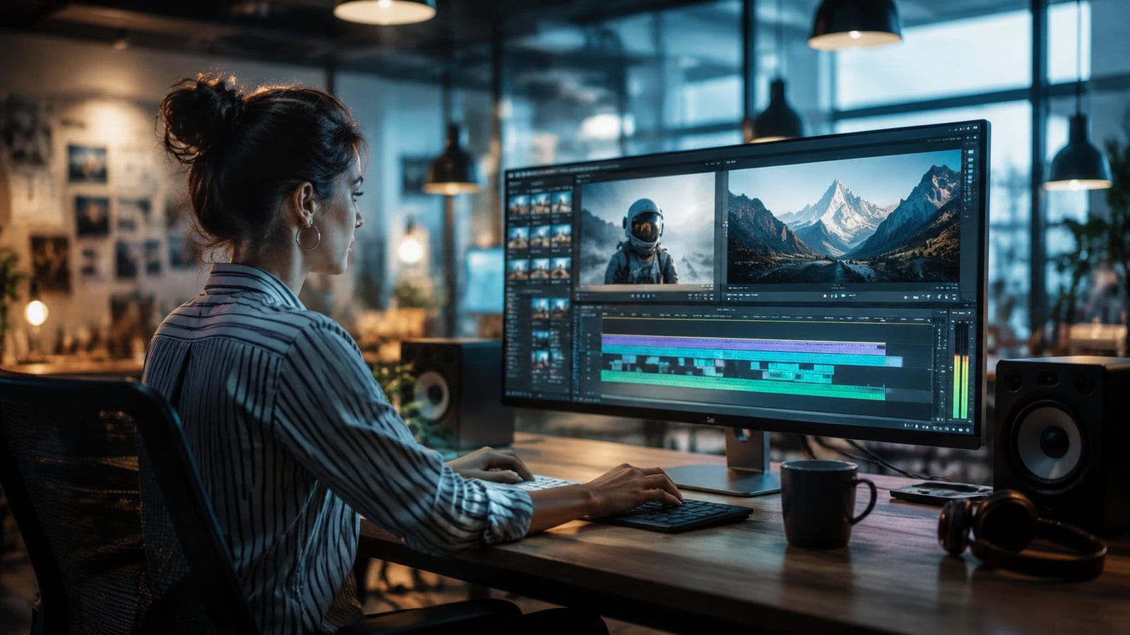 Illustration: best ai video maker for businesses
