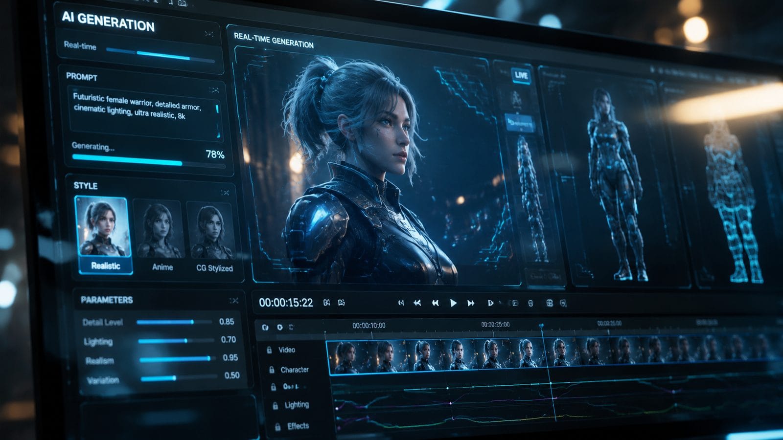 Illustration: how to make explainer videos using ai