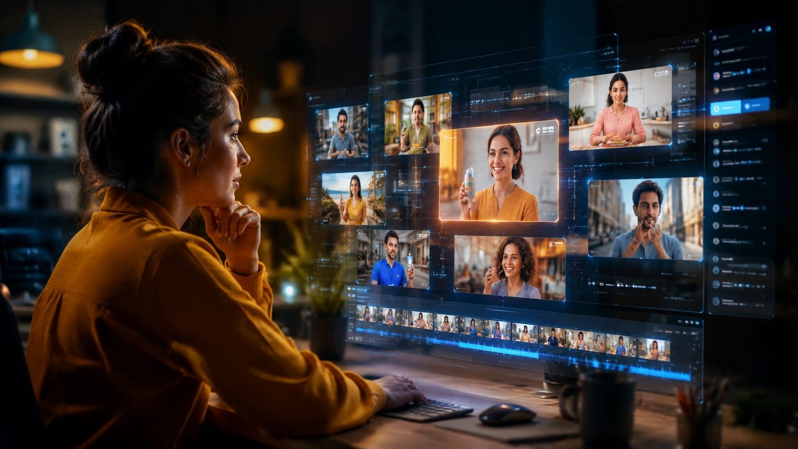 Illustration: ai video generator for personalized ads