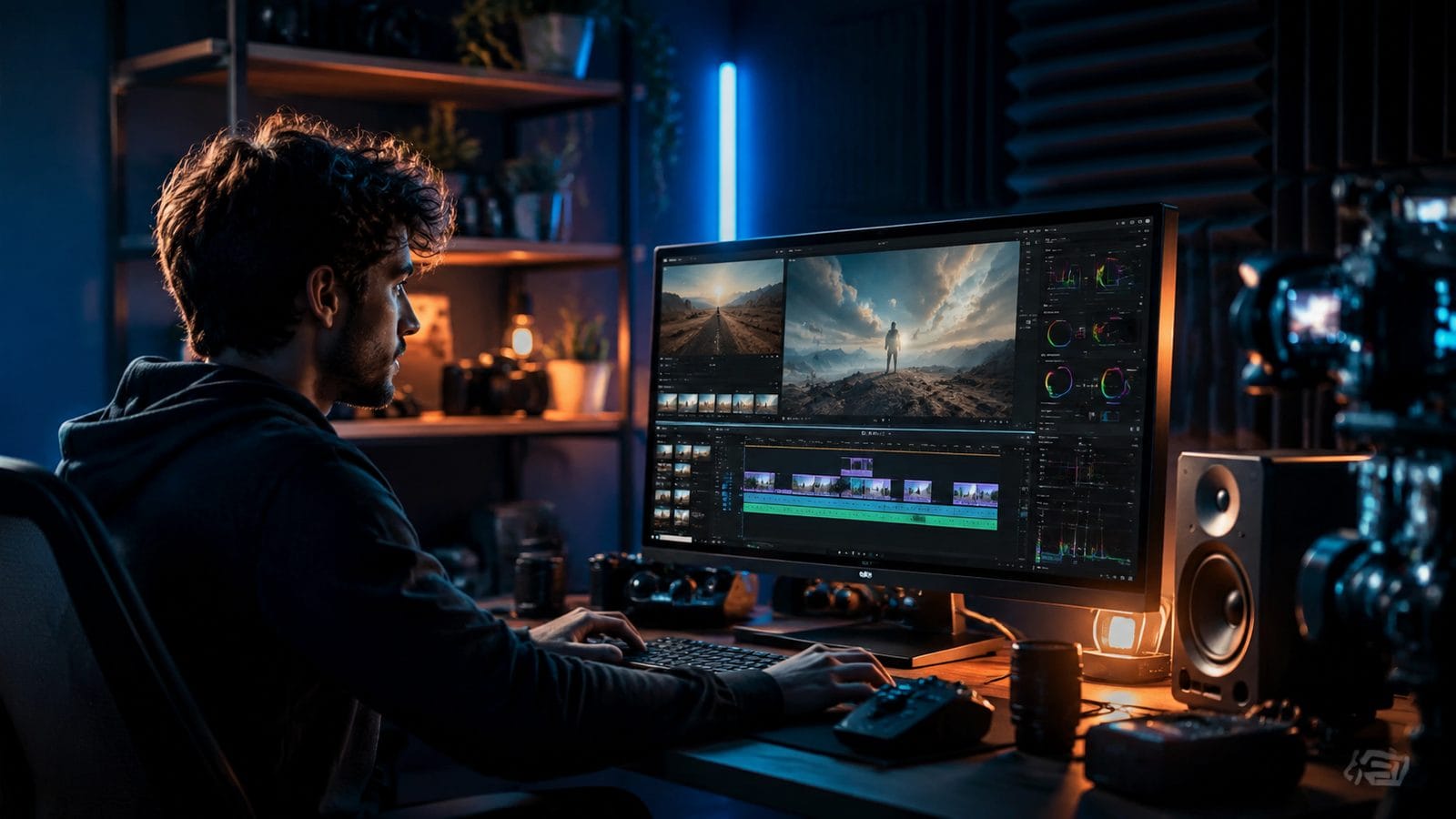 Illustration: how to make professional ai videos for free