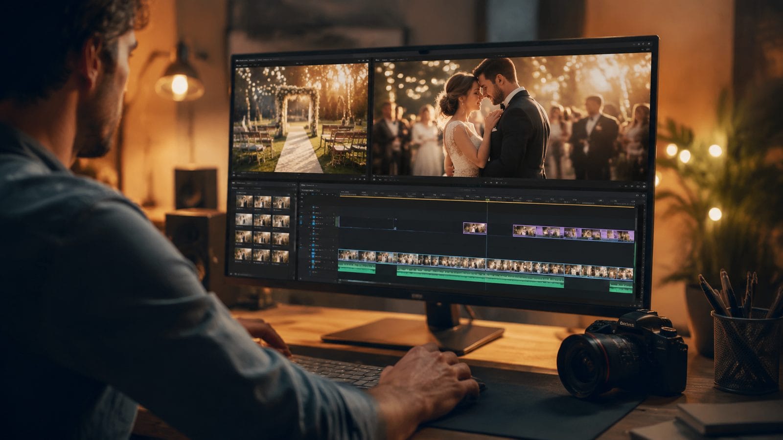 Illustration: best ai video editing for wedding videos