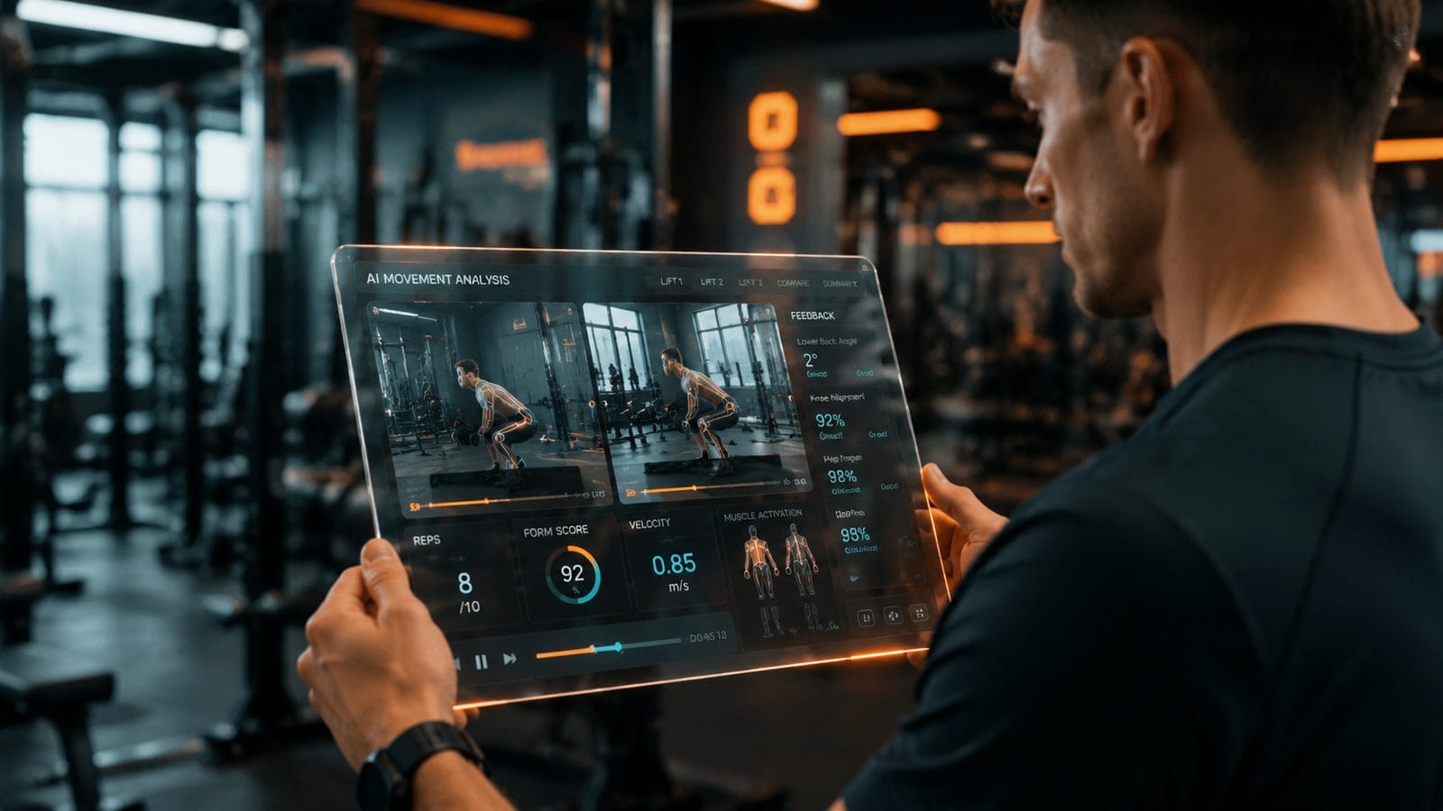 Illustration: best ai video editing for fitness content