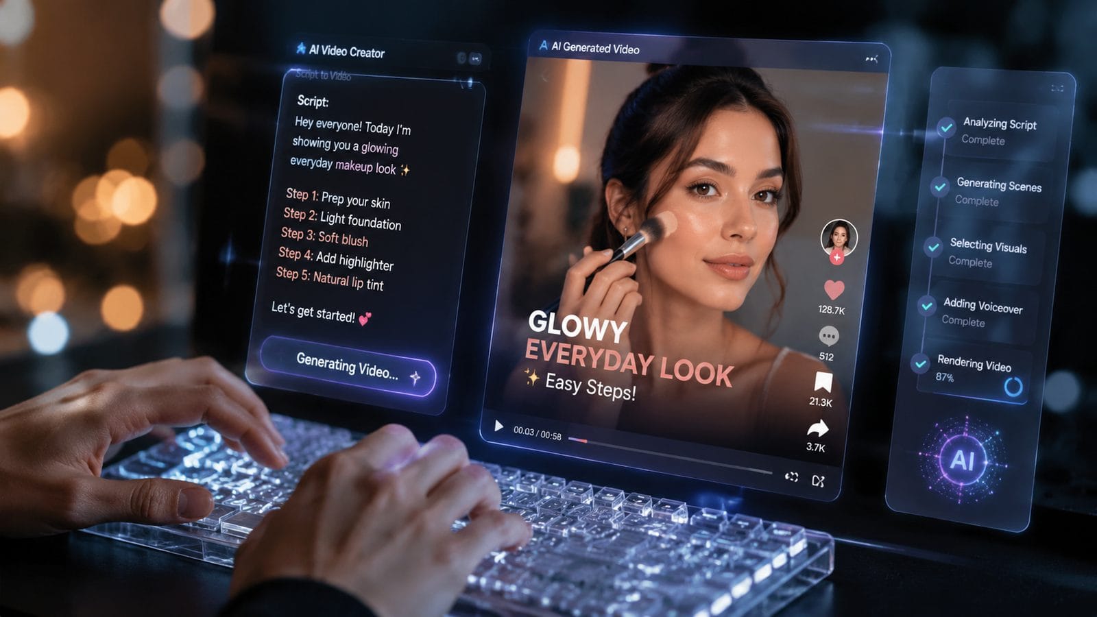 Illustration: best text to video ai for influencers