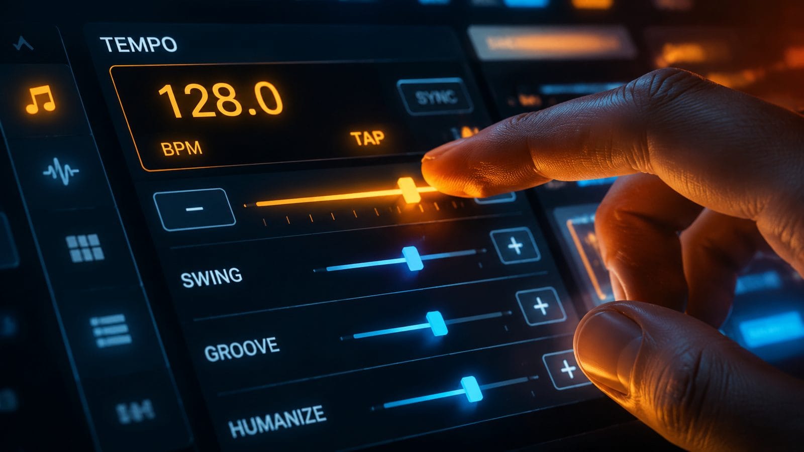 Illustration: nolang ai video generator tempo adjustment