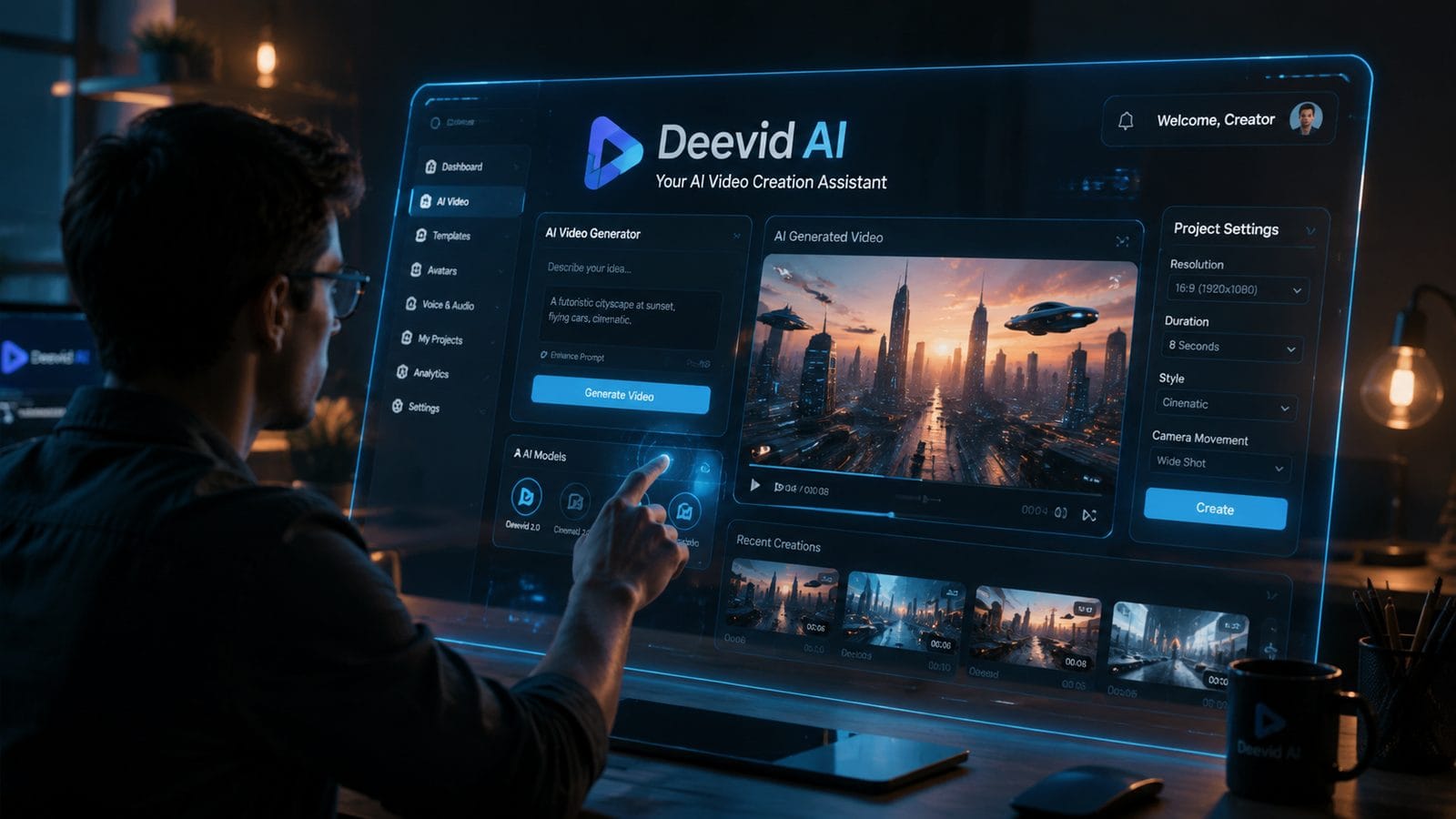 Illustration: deevid ai