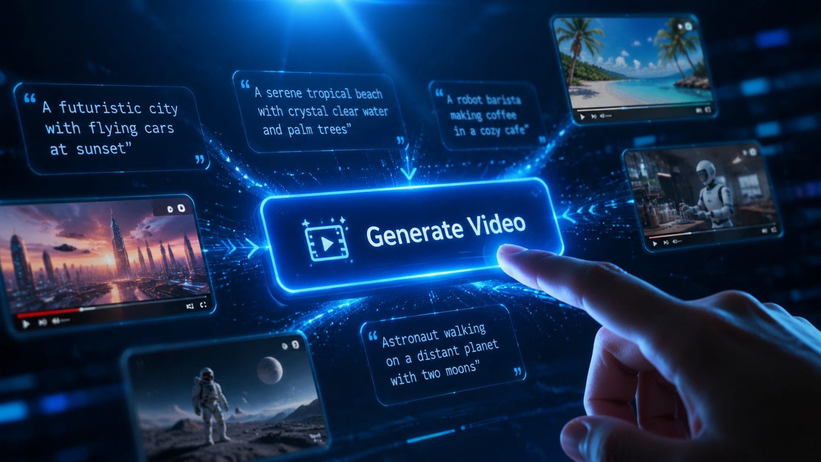 Illustration: midjourney video ai free text to video