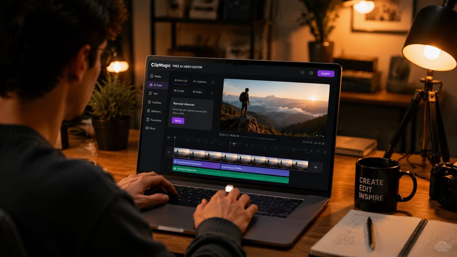 Illustration: free alternatives to descript video ai
