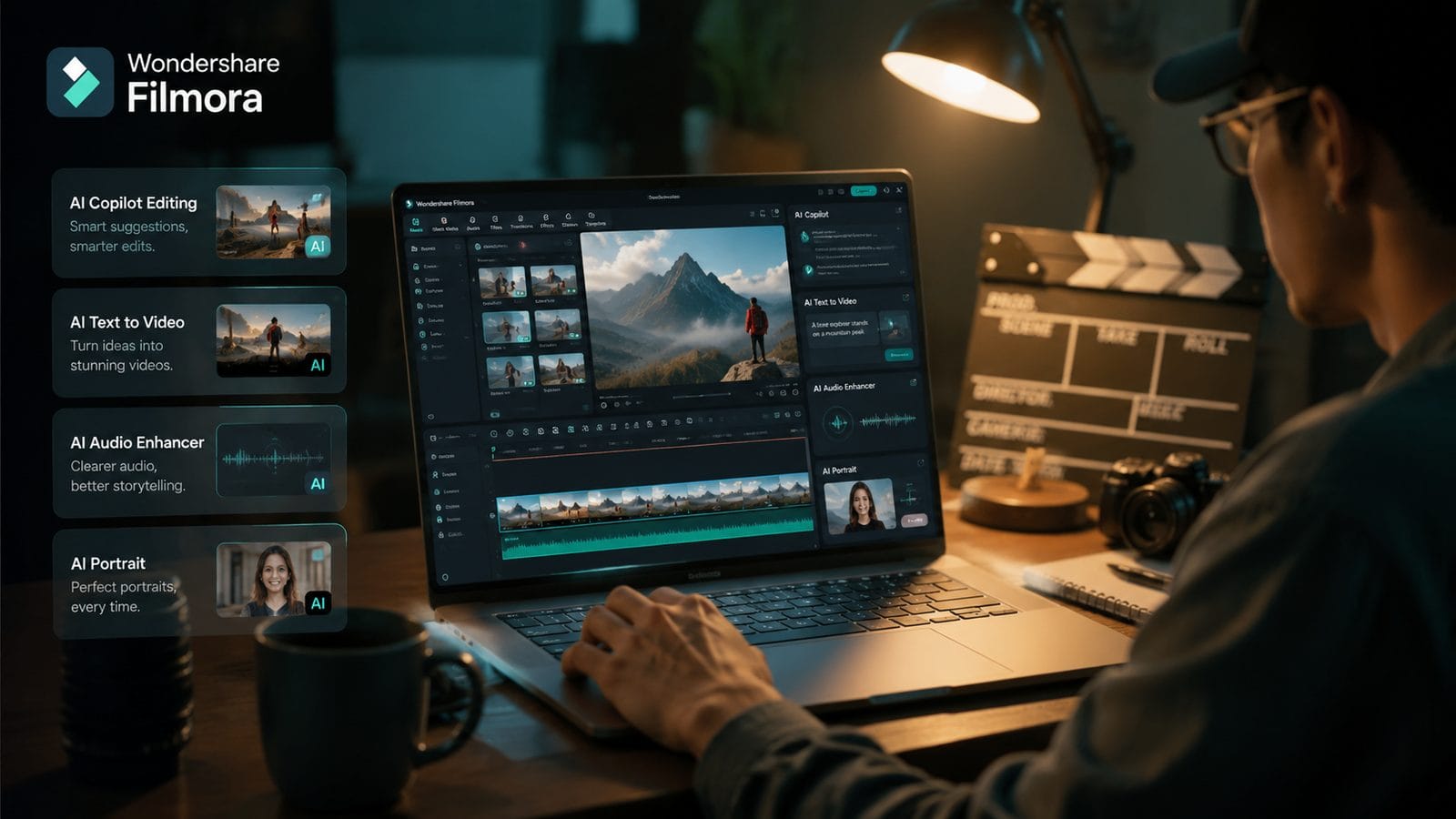 Illustration: wondershare filmora ai video editor review