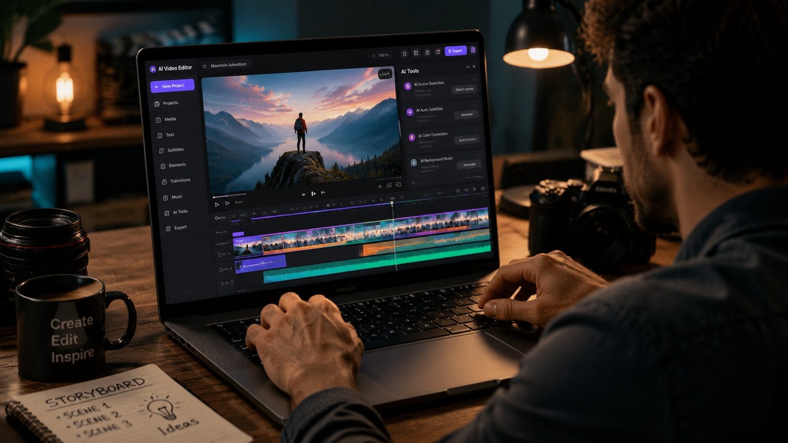 Illustration: best budget ai video editor 2026