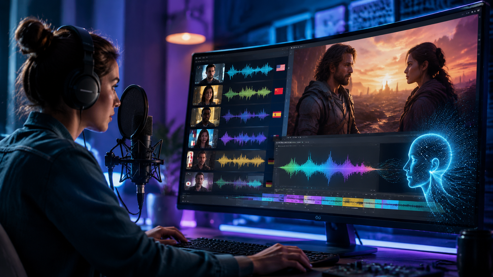 Illustration: best ai tools for video dubbing 2026