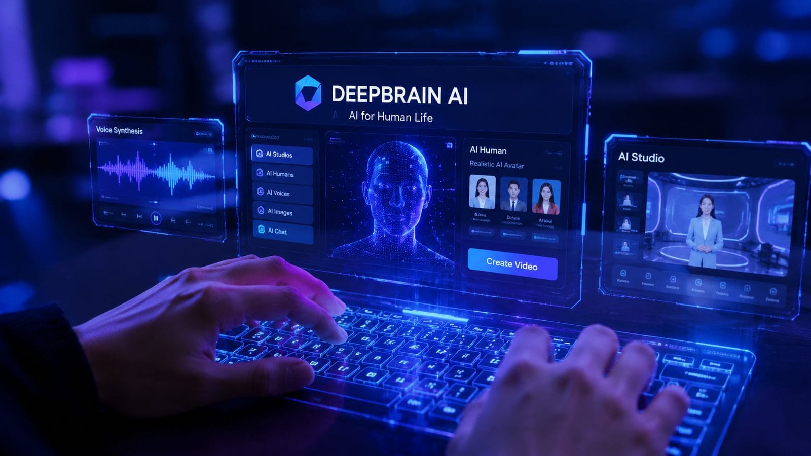 Illustration: deepbrain ai review after 60 days