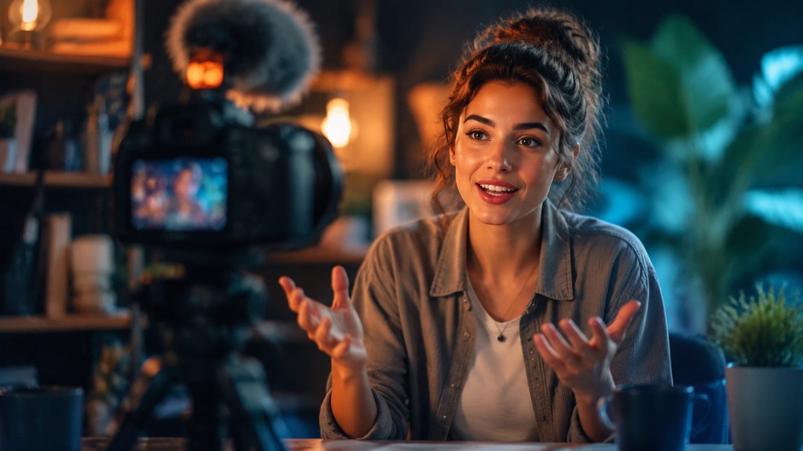 Illustration: avoiding robotic voice in ai videos