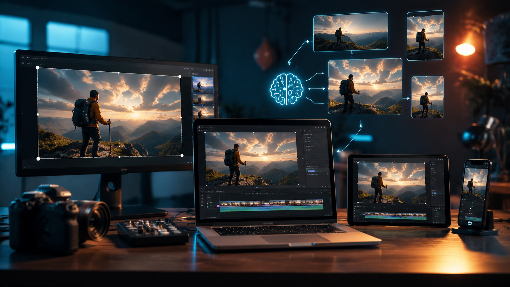 Illustration: best ai tools for video resizing 2026