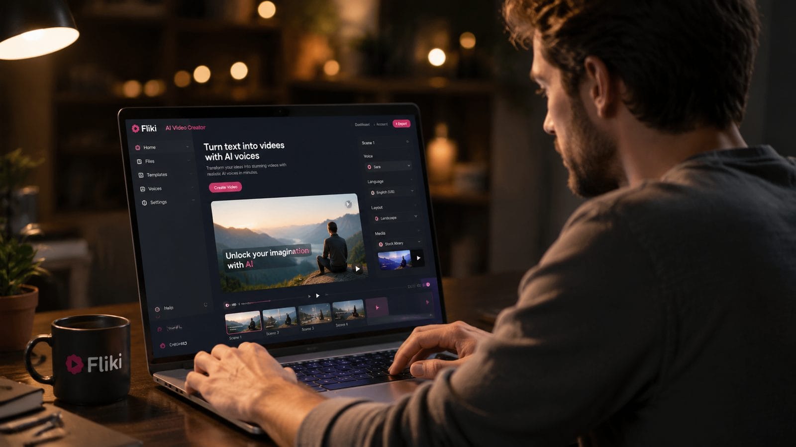 Illustration: fliki ai video creator long-term review