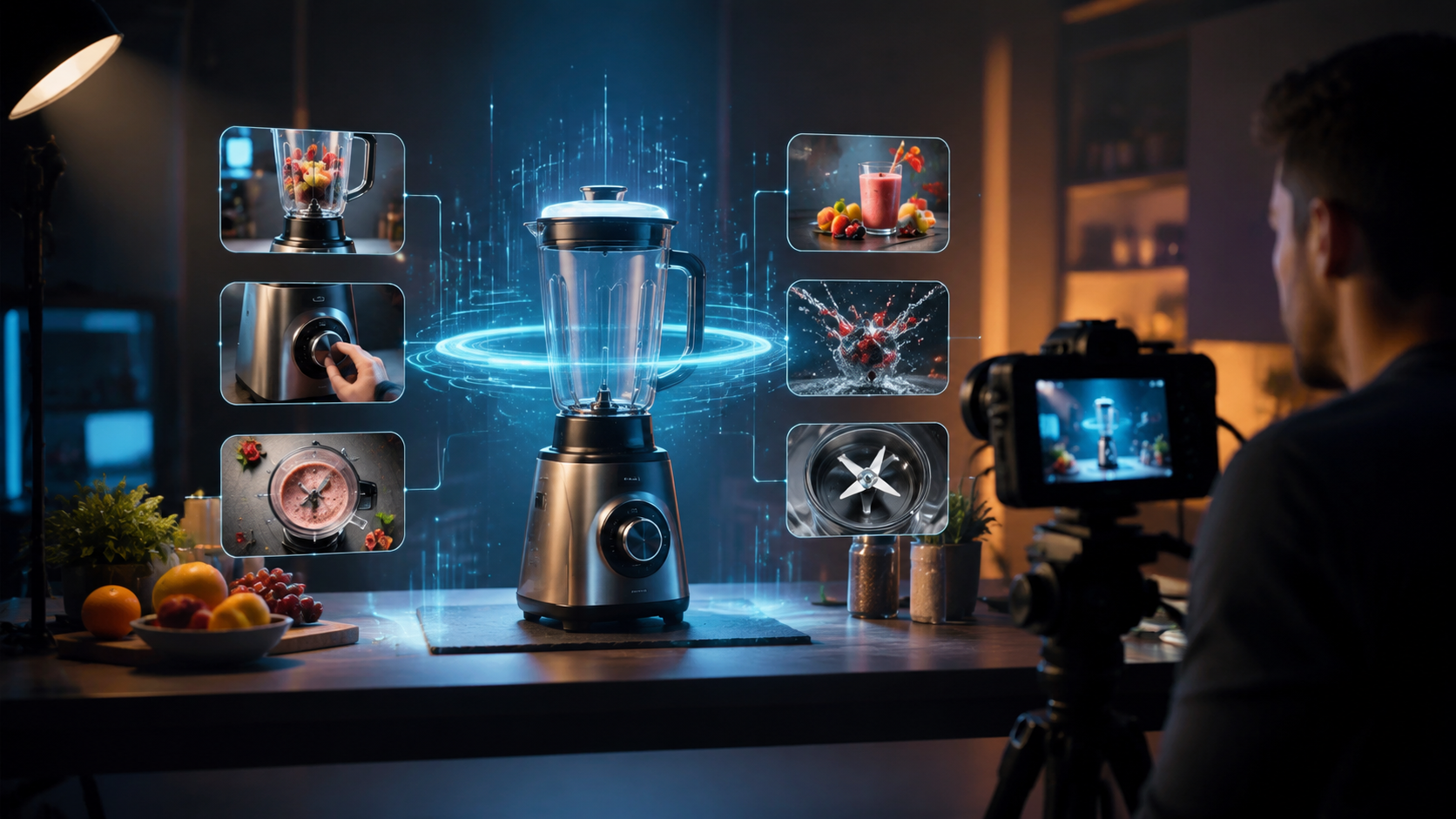 Illustration: ai video generator for product demonstrations