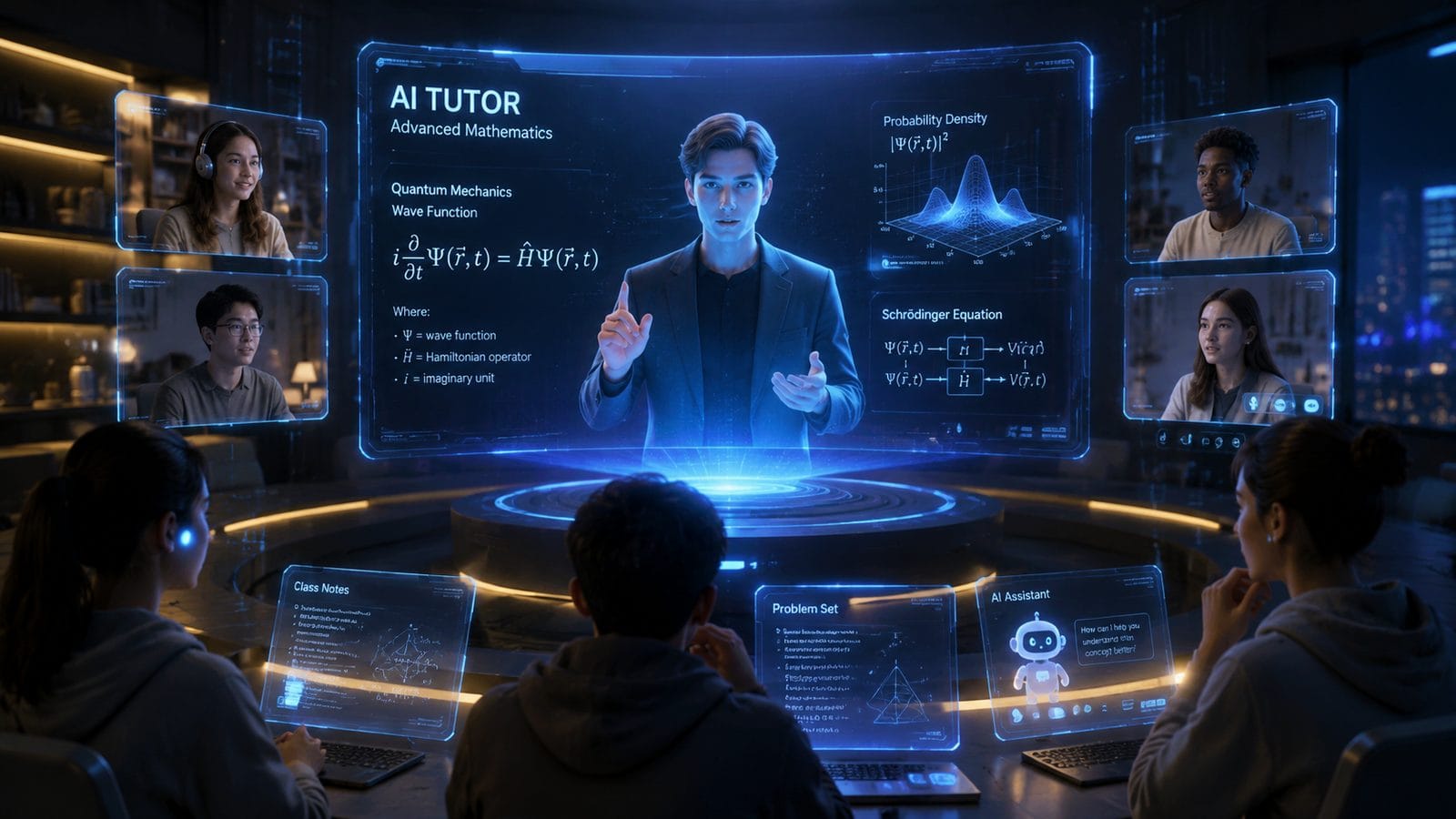 Illustration: ai video for e-learning courses