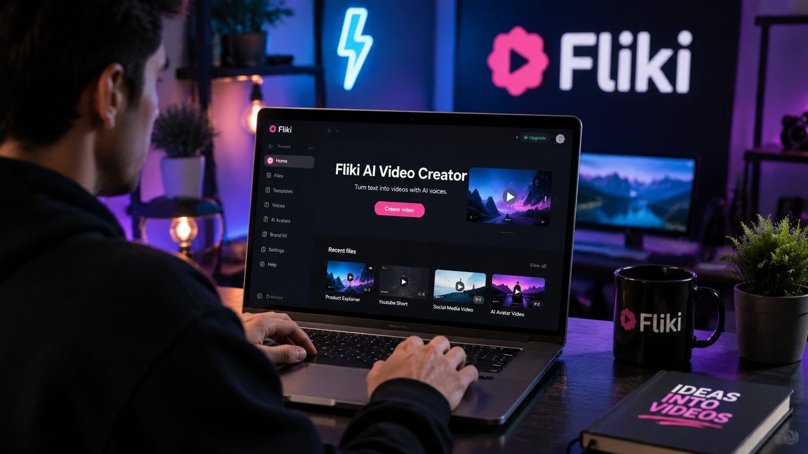 Illustration: fliki ai video creator hands-on test