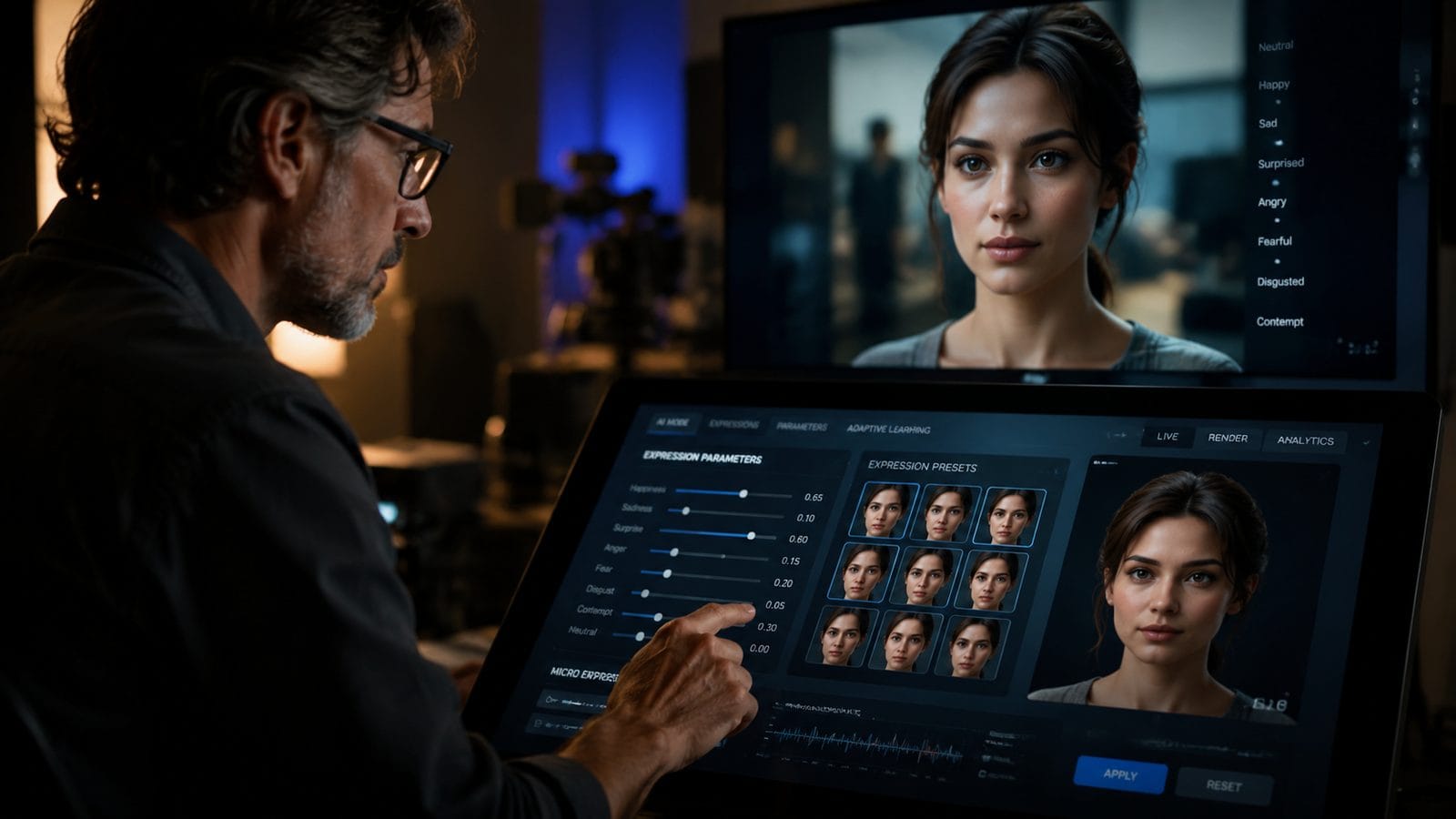 Illustration: how to make ai videos with human-like expressions
