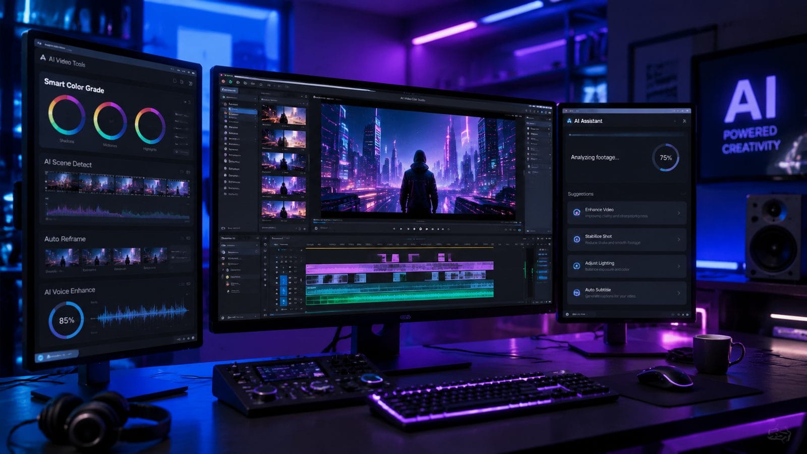 Illustration: how to create faceless videos with ai