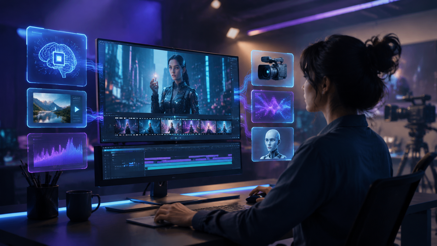 Illustration: best ai tools for video ads 2026