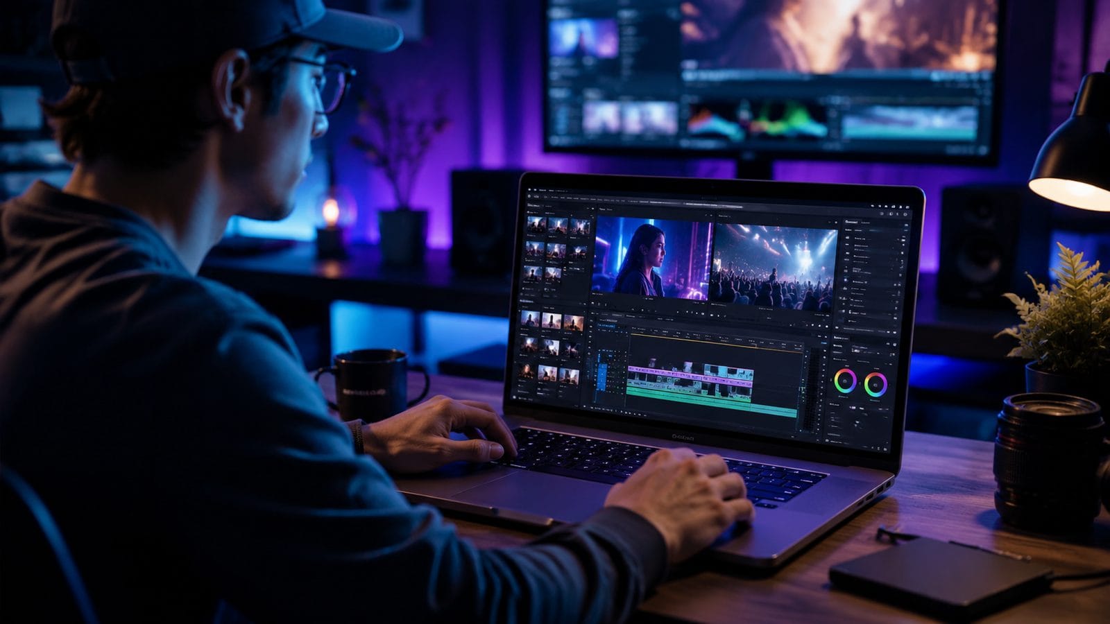 Illustration: free alternatives to descript for video editing