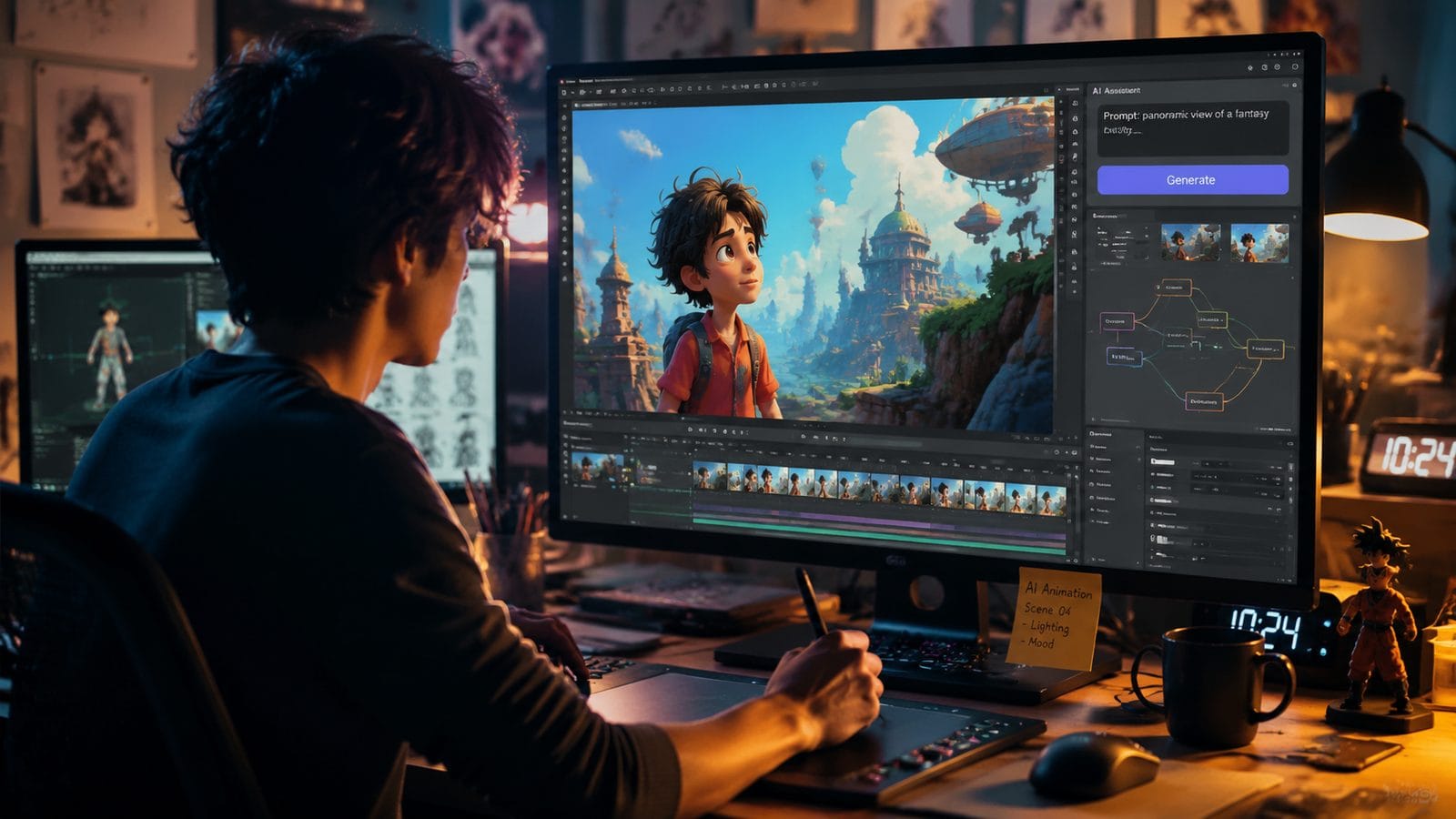 Illustration: ai animation software comparison 2026