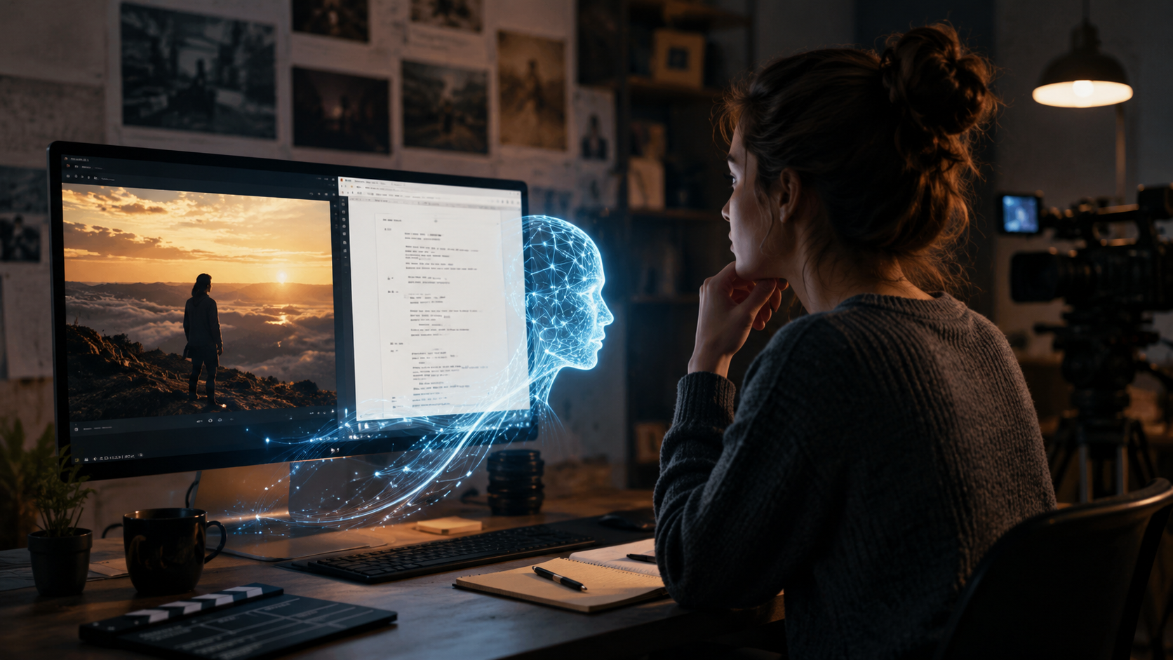 Illustration: free ai tools for video script generation