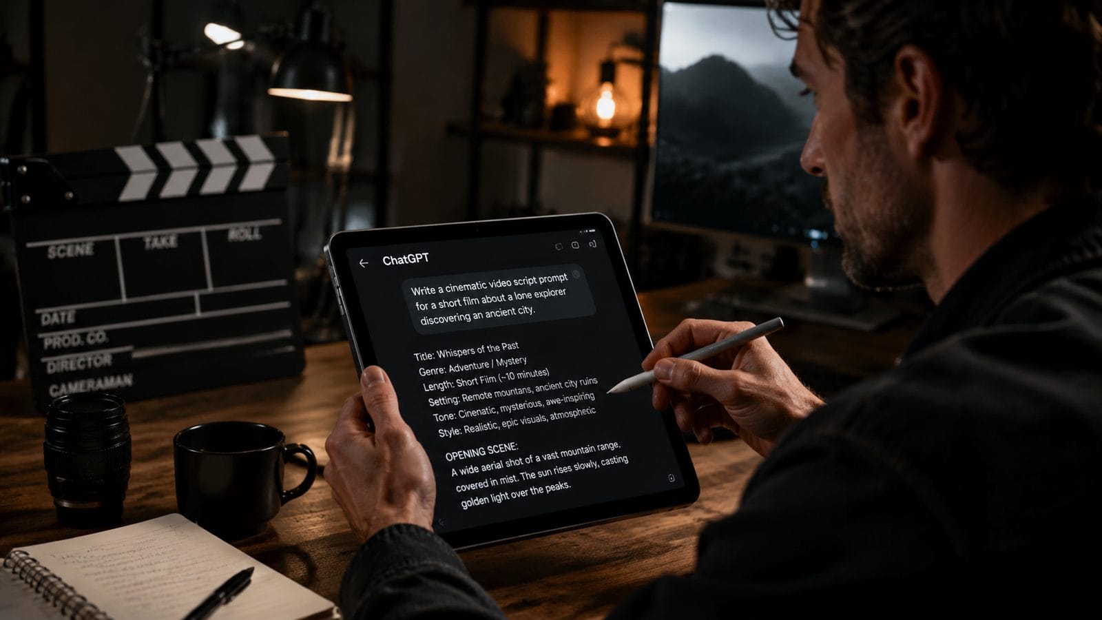 Illustration: chatgpt prompts for better ai video scripts