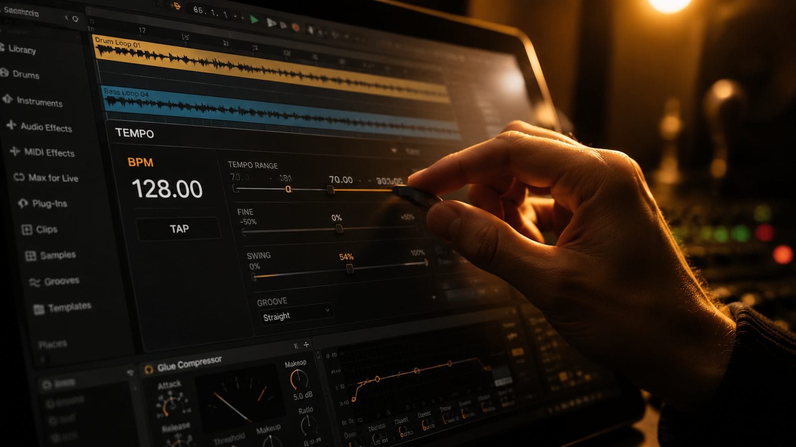 Illustration: nolang tempo adjustment features