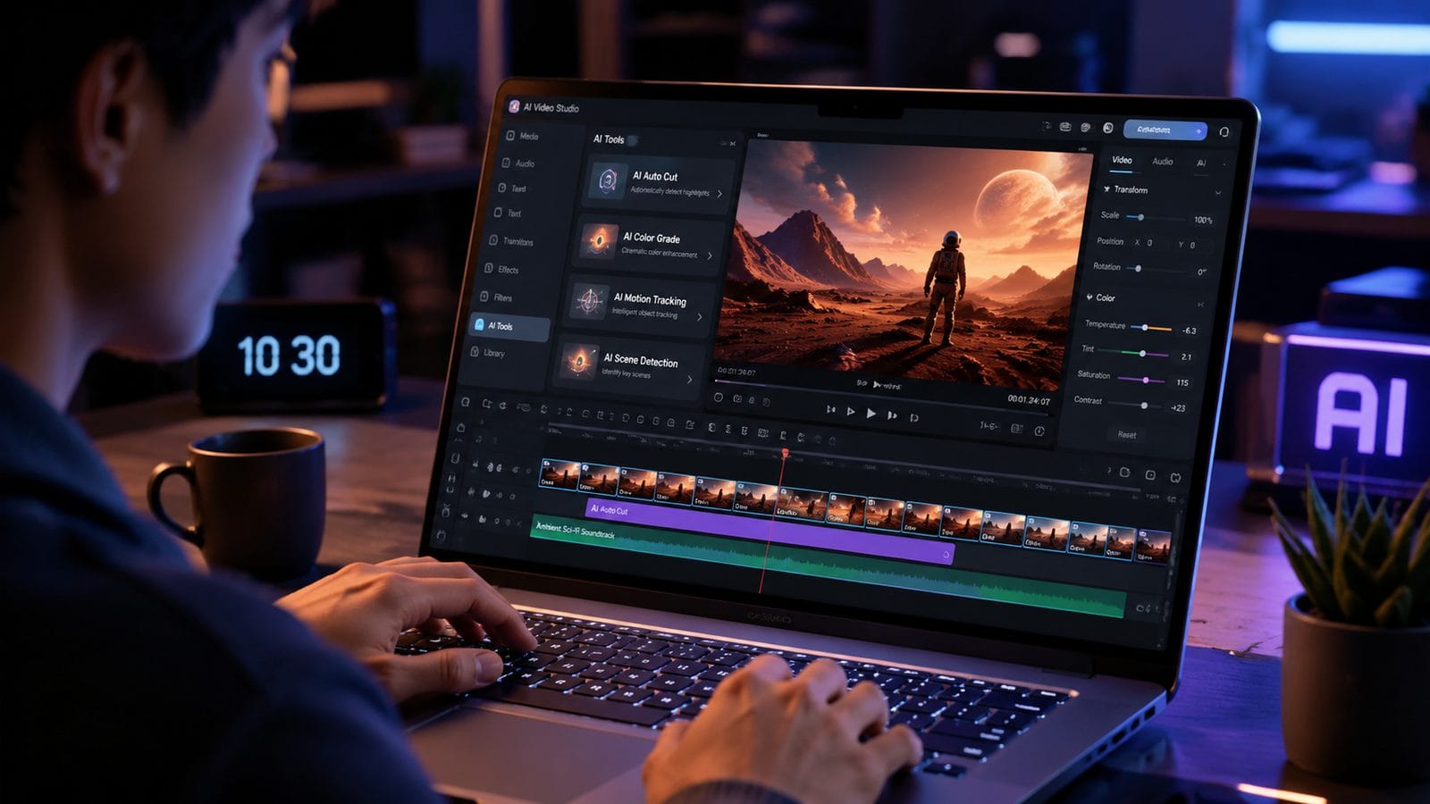 Illustration: how to edit videos using ai 2026