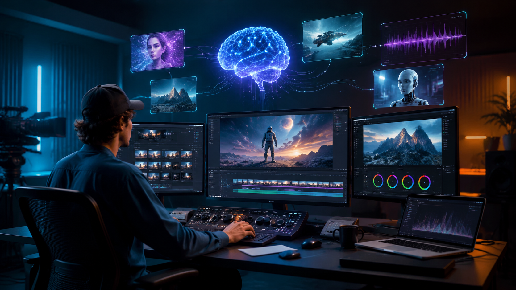 Illustration: best ai tools for video production 2026