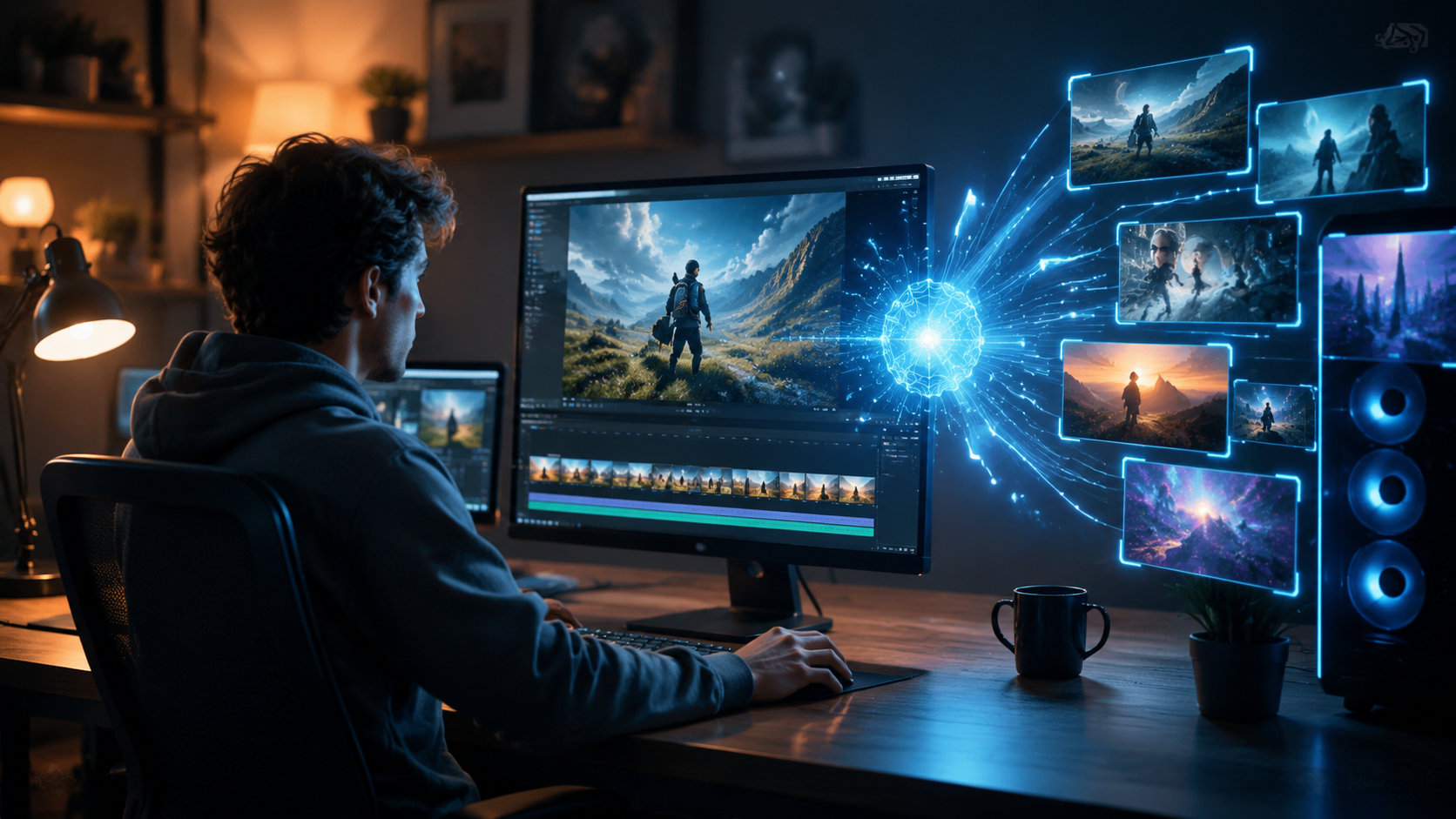 Illustration: best free ai video generator for pc