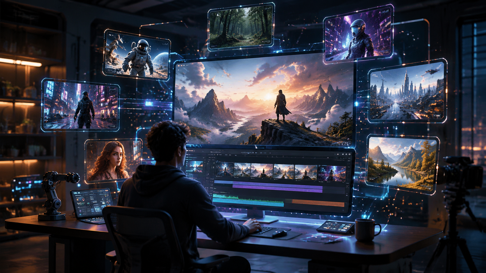 Illustration: top 10 ai video generators in 2026