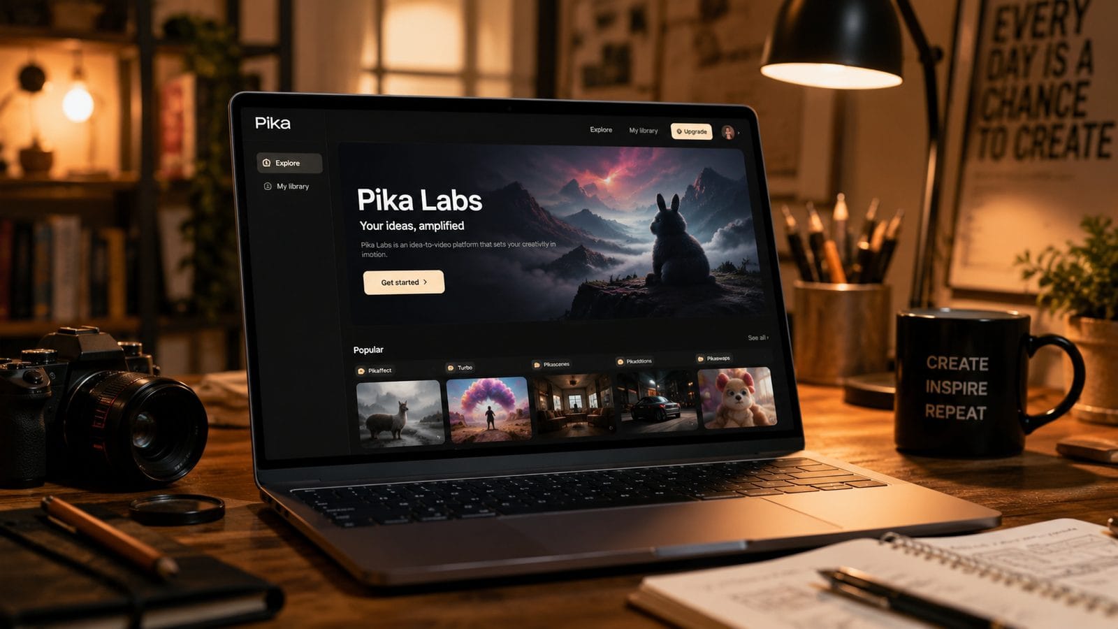 Illustration: pika labs free plan limits