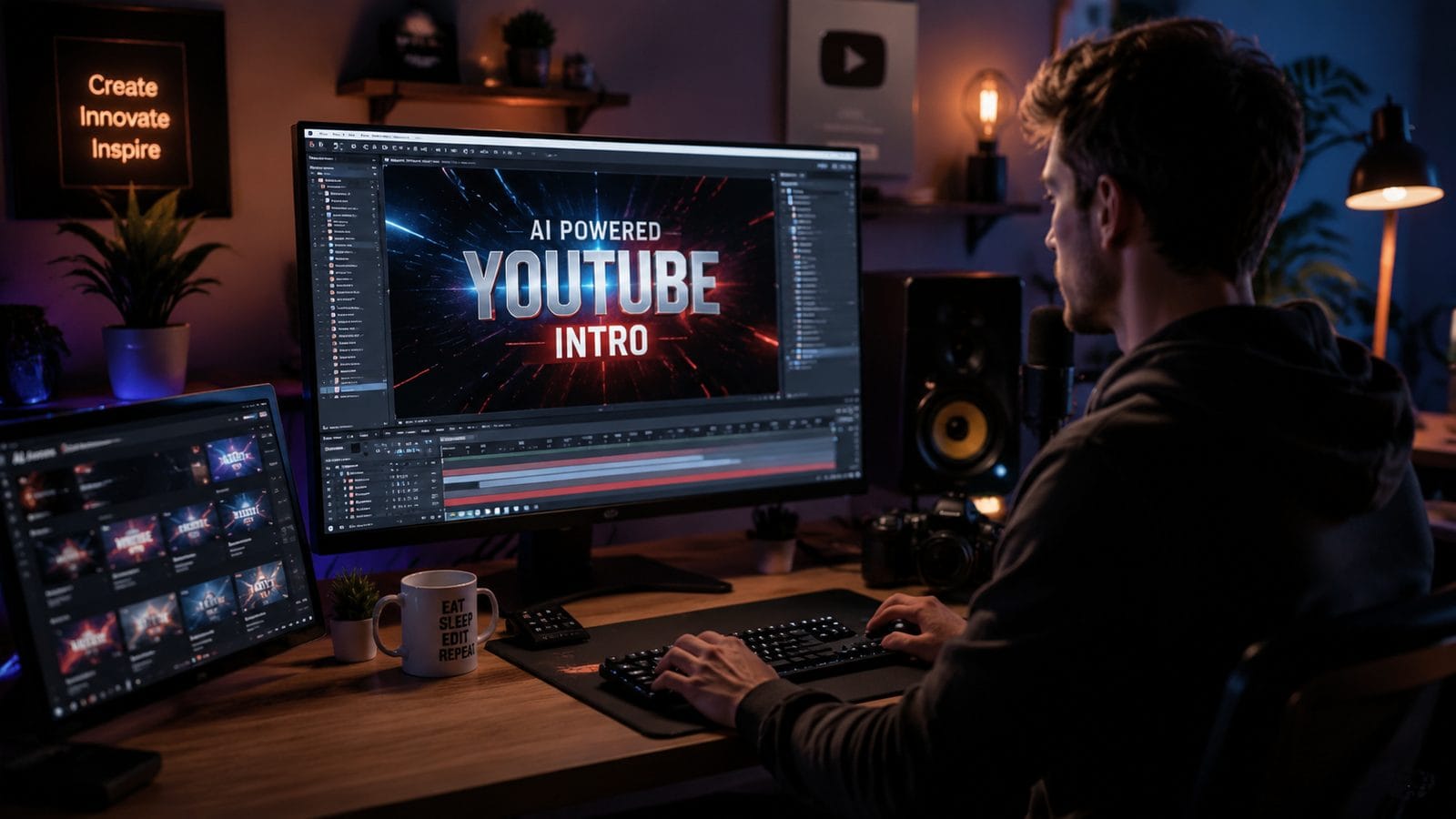 Illustration: best ai tools for youtube intros