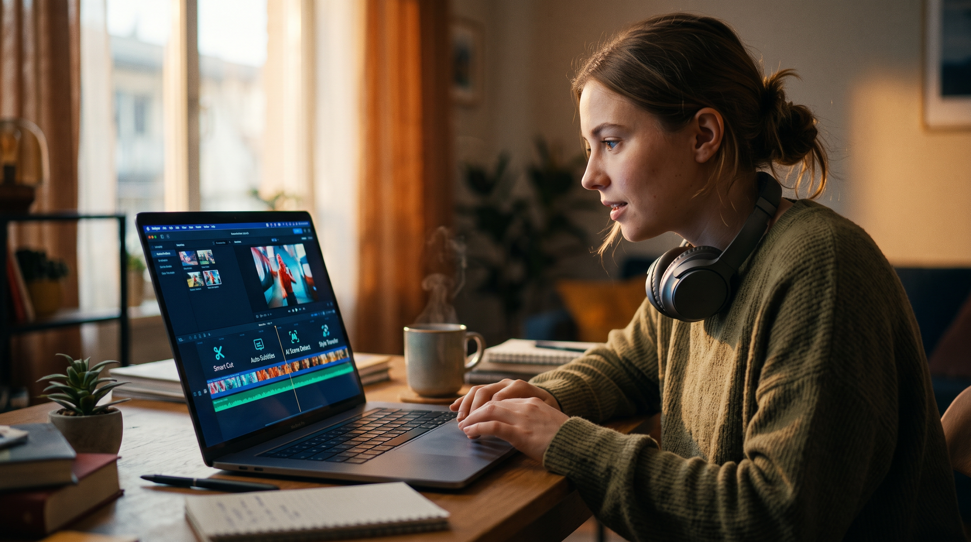 Illustration: best ai video editing tools for beginners