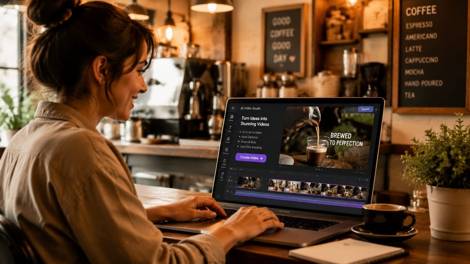 Illustration: ai video trends for small business owners