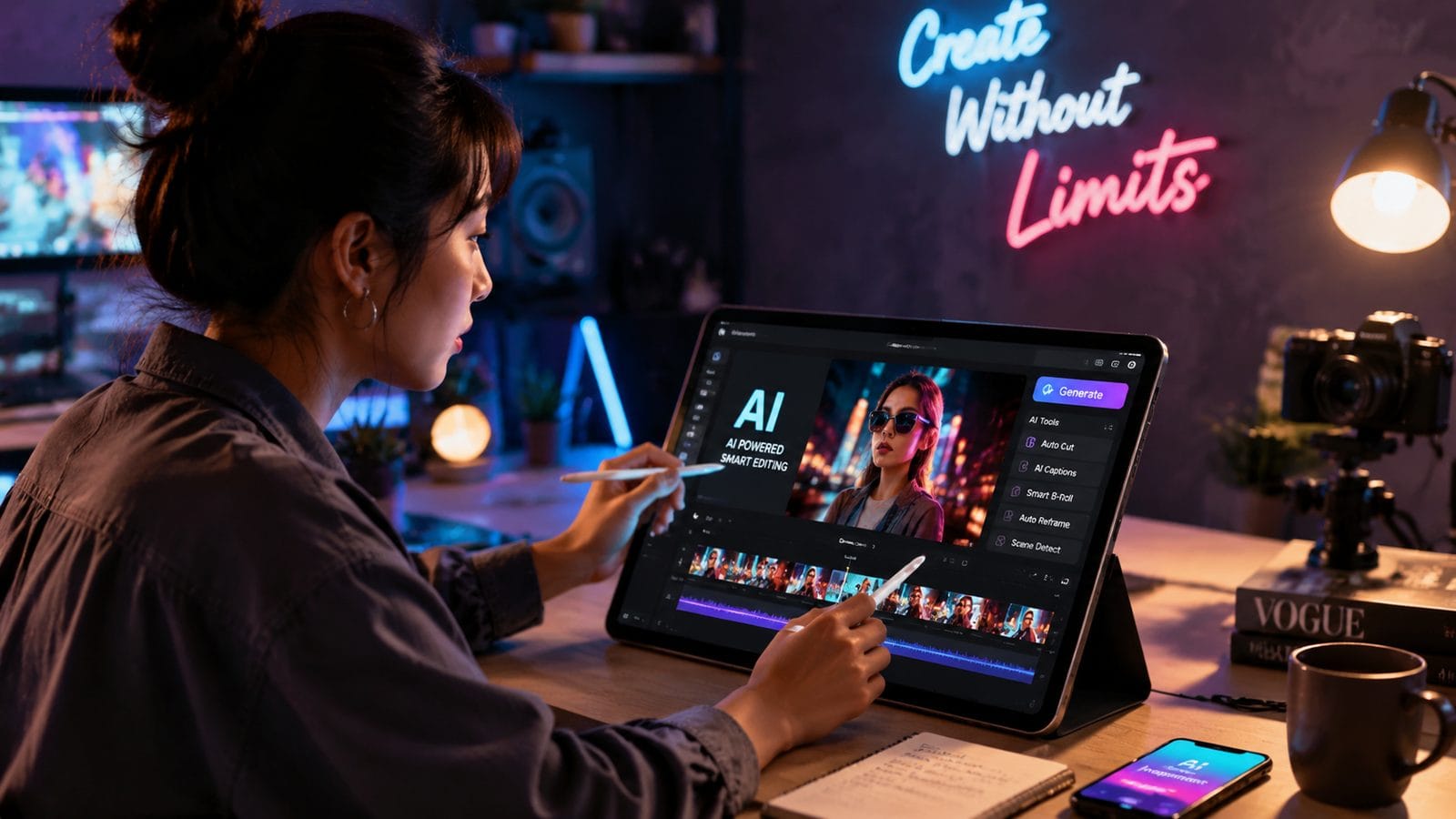 Illustration: best ai tools for short-form video 2026