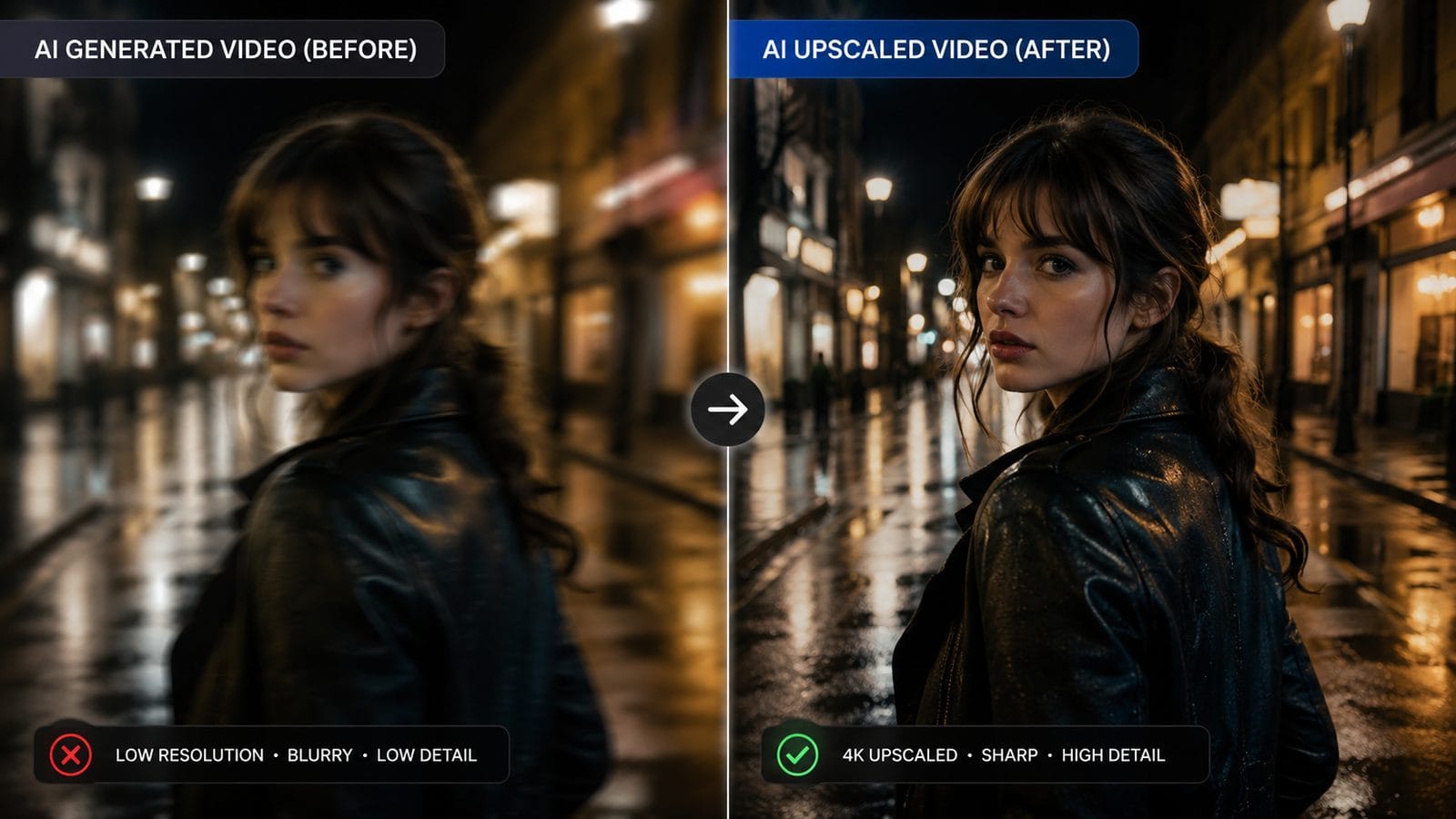 Illustration: why ai video looks blurry and how to fix
