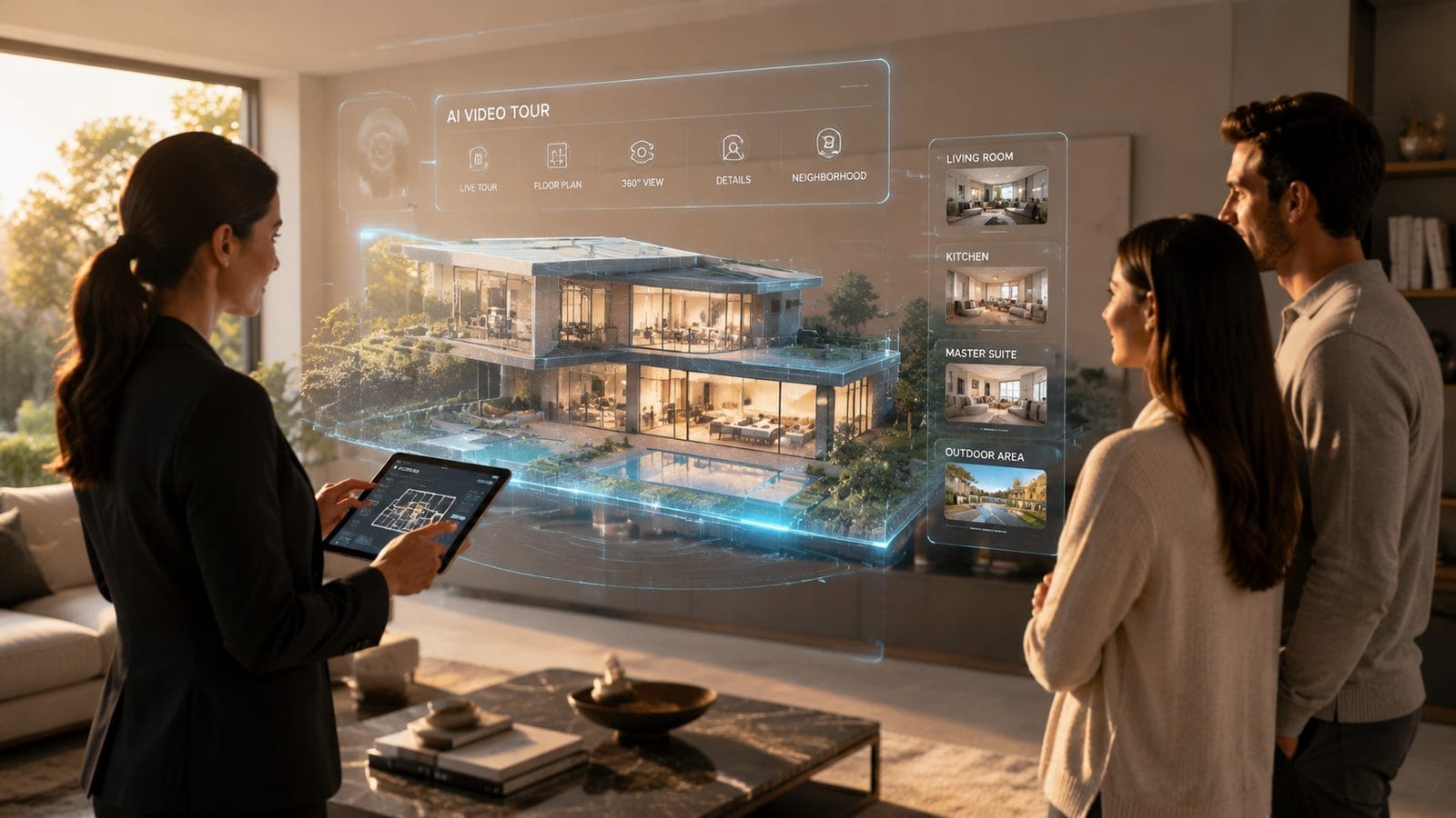 Illustration: best ai for real estate video tours 2026