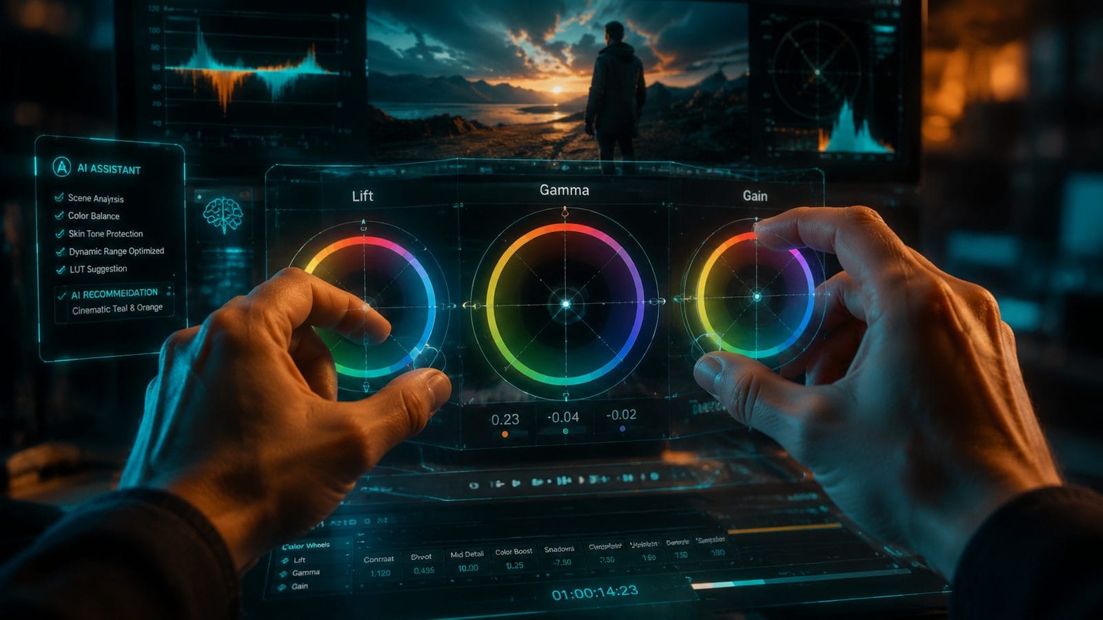 Illustration: pro quality ai video styling