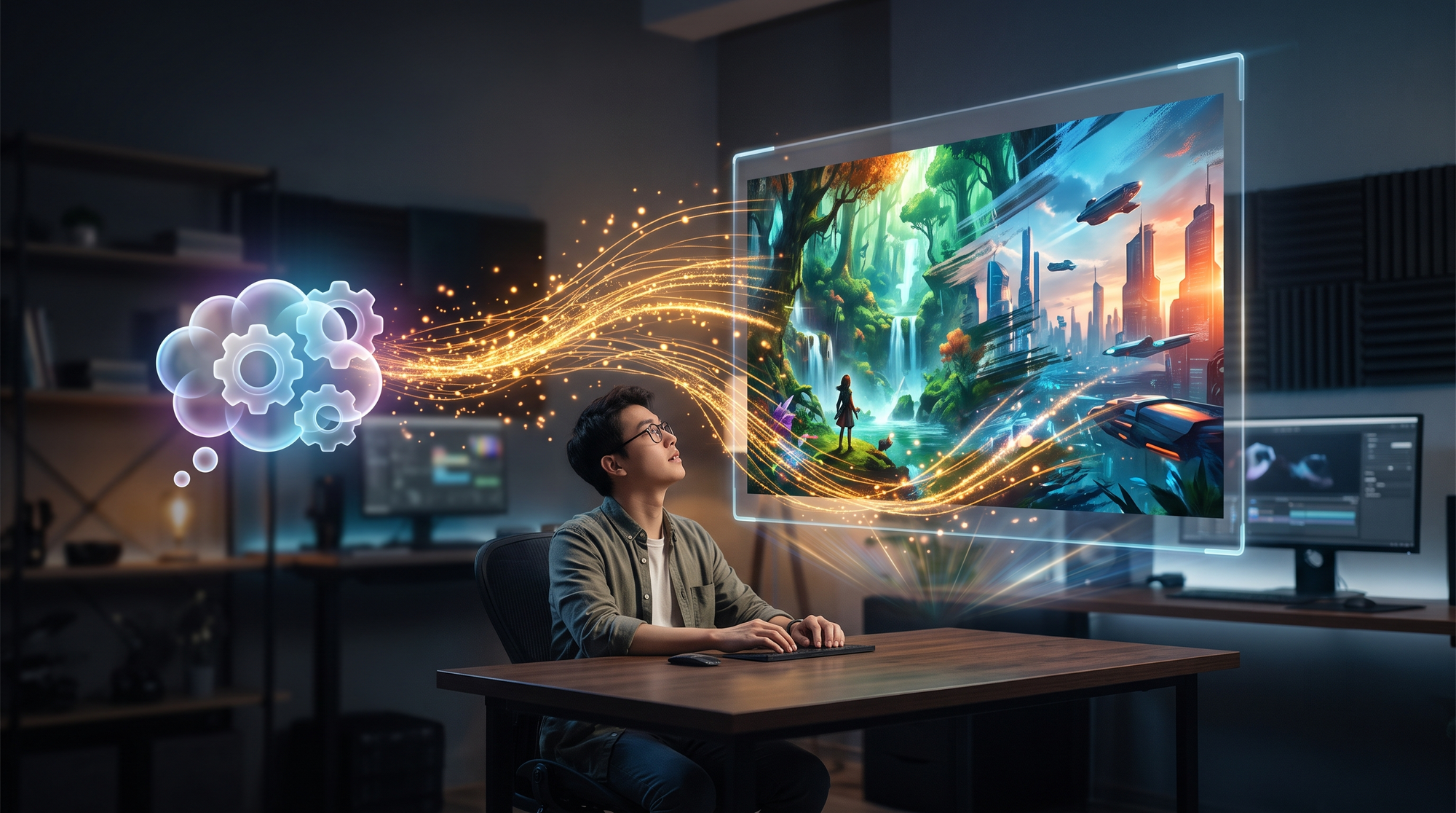 Illustration: ai video generator for beginners guide