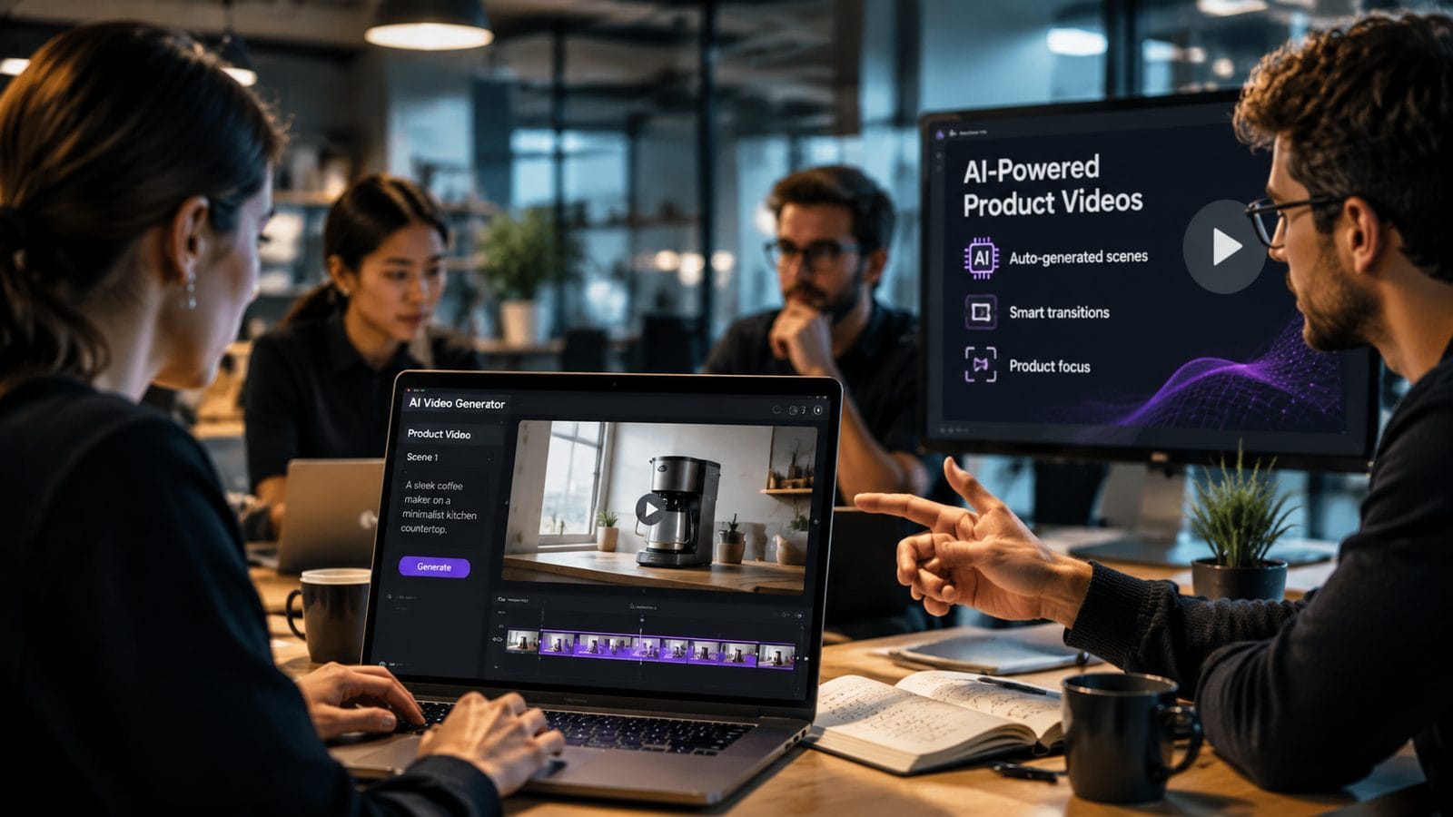 Illustration: ai video marketing for ecommerce brands