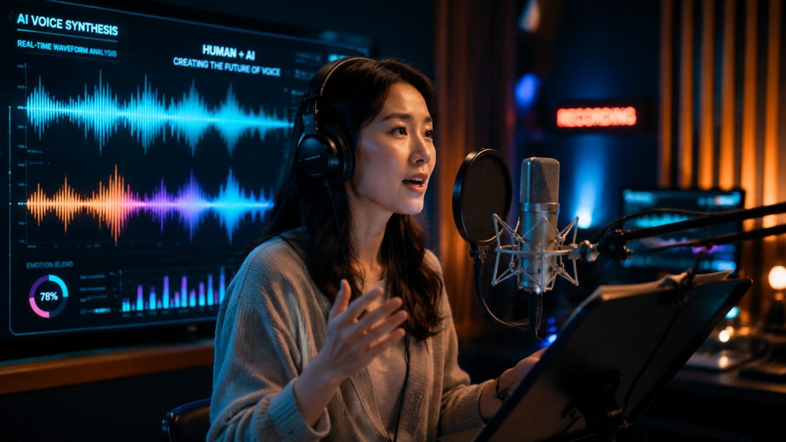 Illustration: how to improve ai video voiceovers
