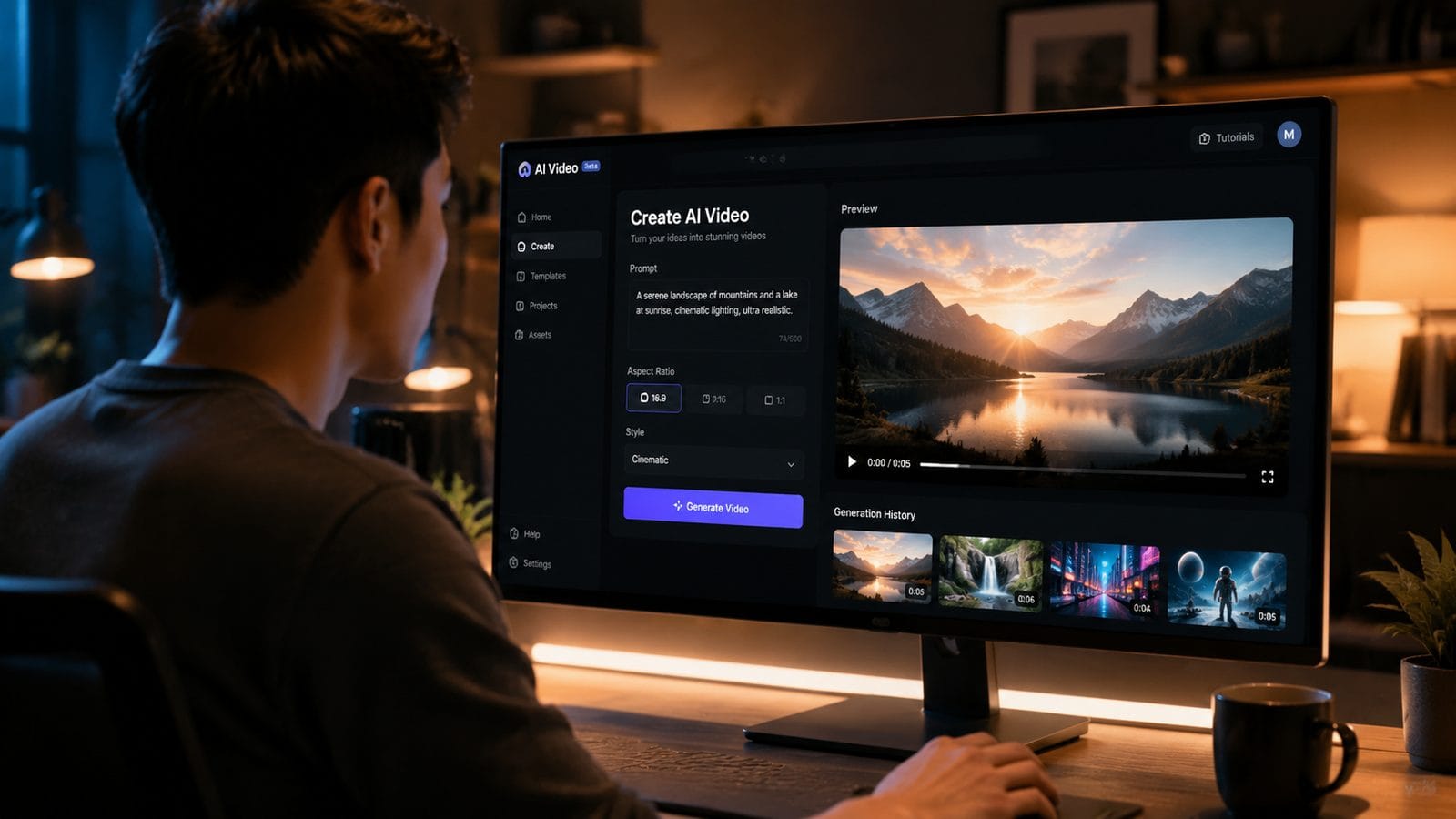 Illustration: best text to video ai for beginners 2026