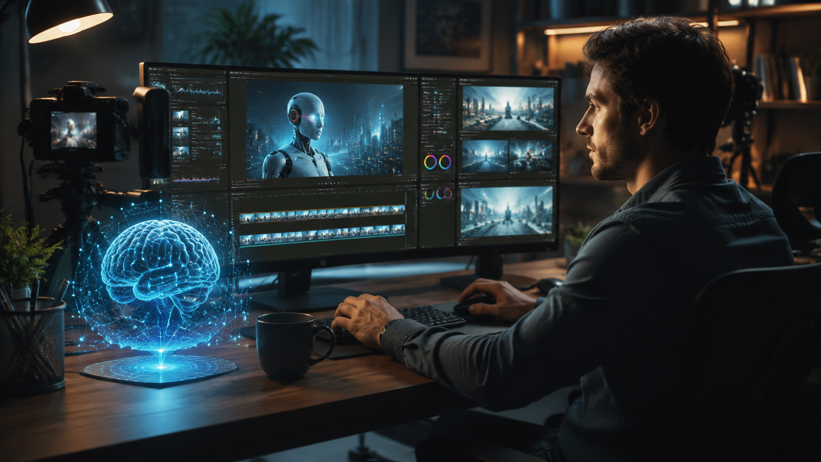 Illustration: ai video tools for affiliate marketing