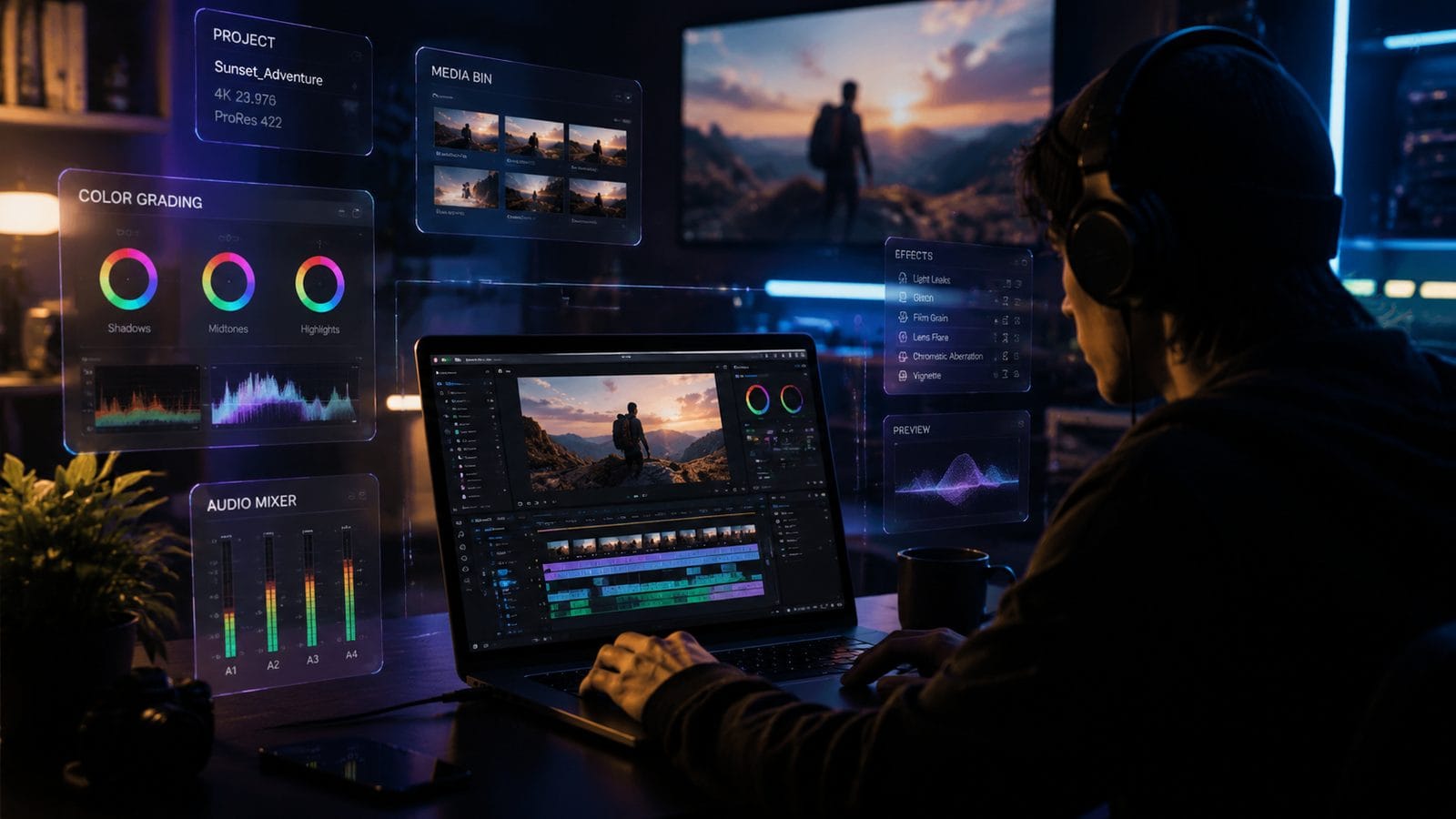 Illustration: free ai video tools with no watermark