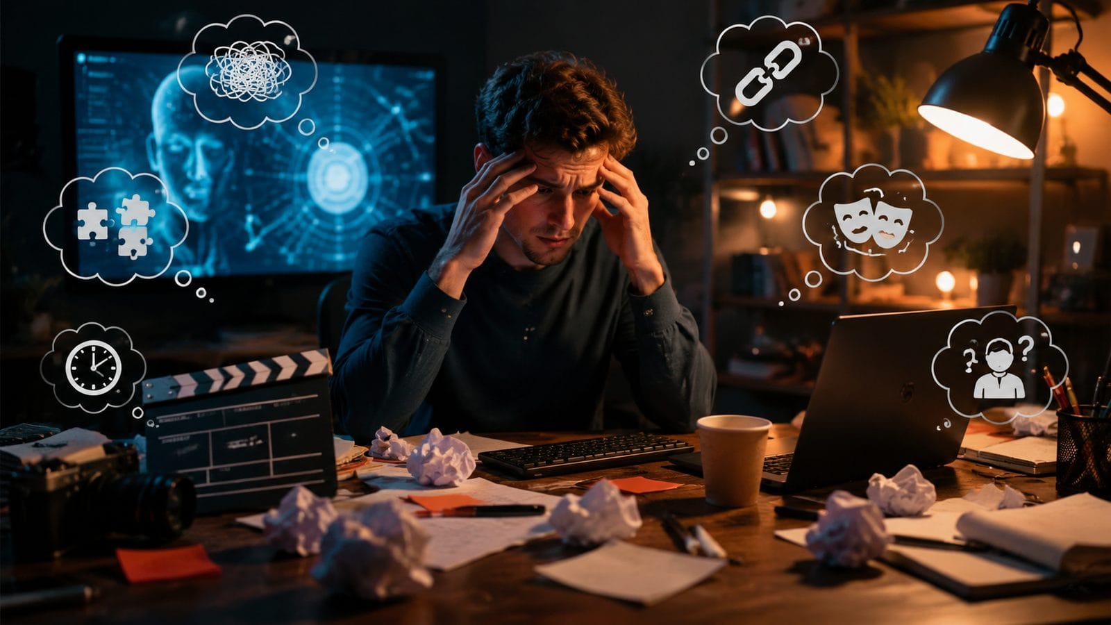 Illustration: most common ai video script errors