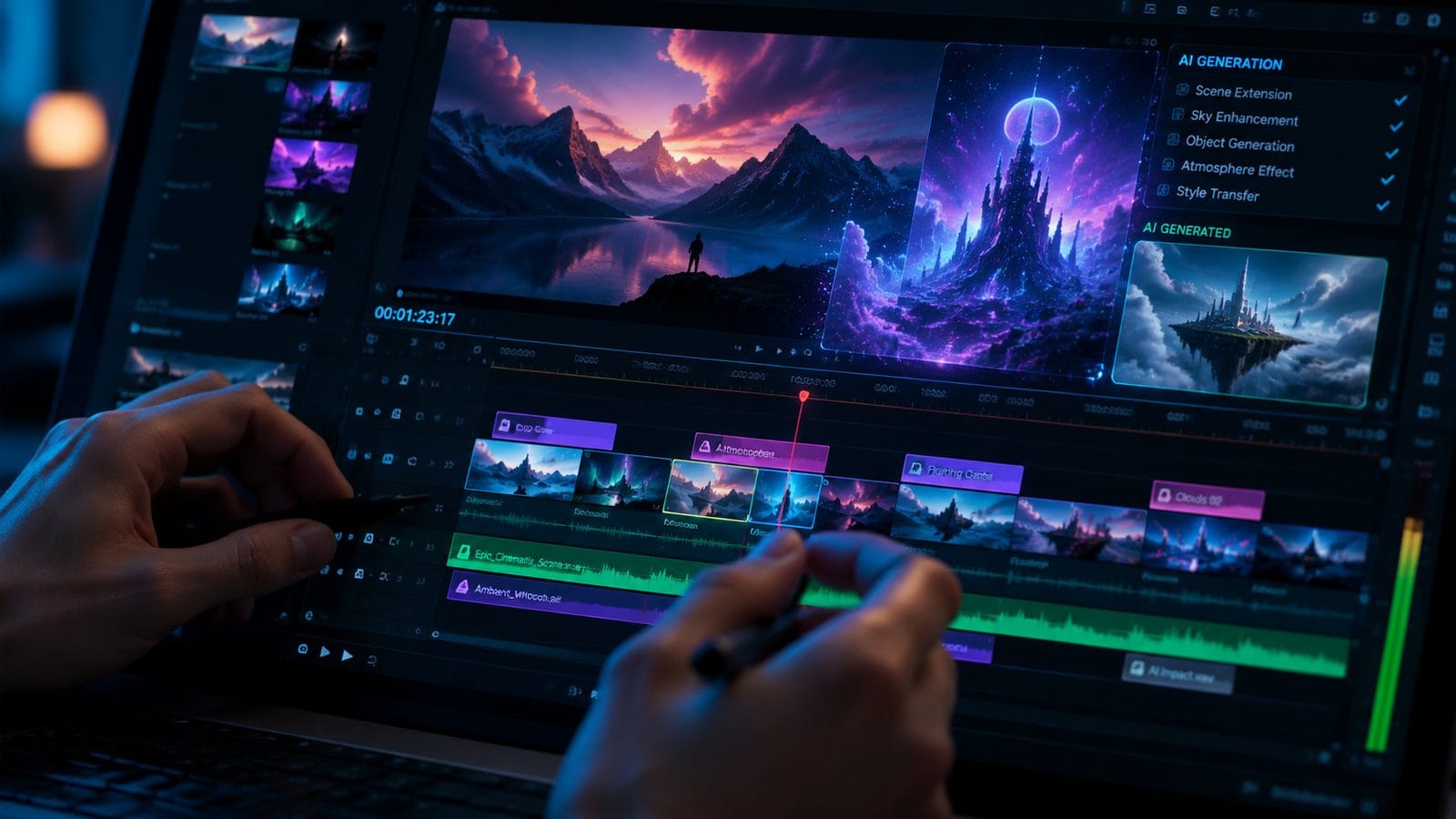 Illustration: hands-on review of invideo ai after 30 days