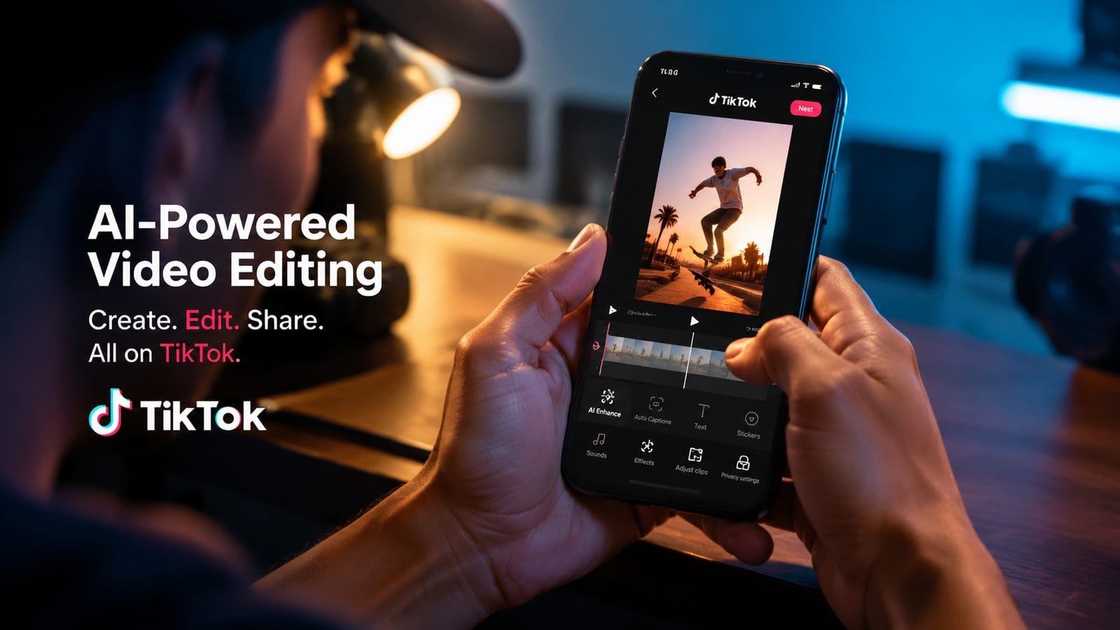 Illustration: free ai video editors for tiktok